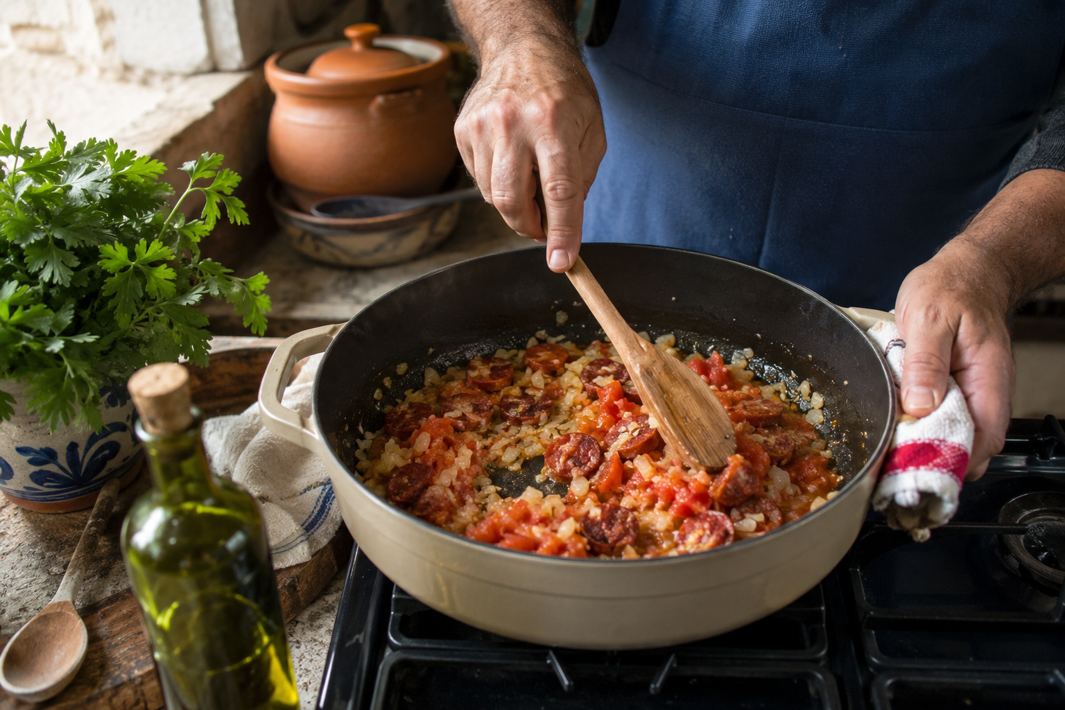 The Portuguese Tomato Rice Grandmothers Stir Once and Walk Away From 3 malandrinho 4