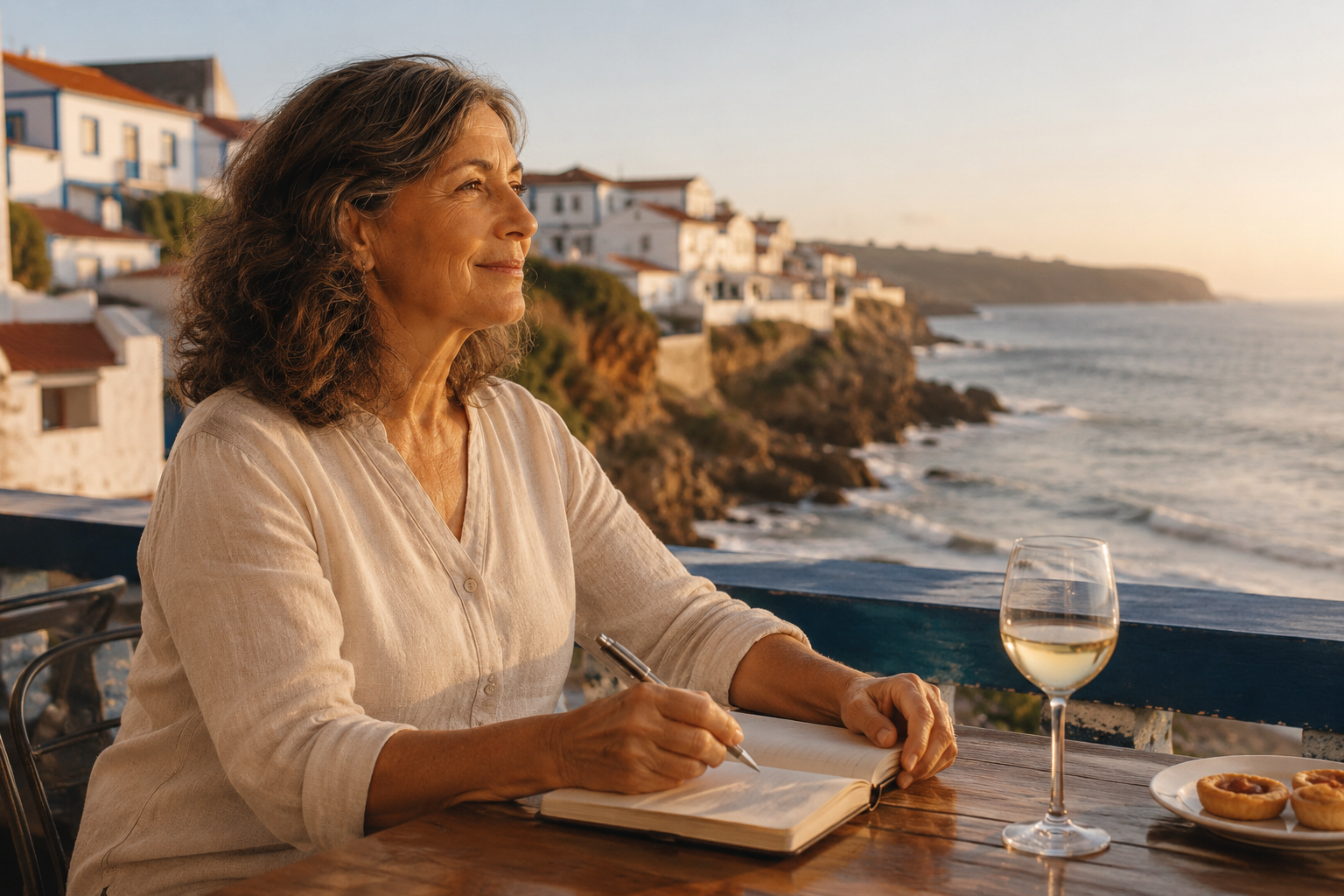 She Retired Alone to Portugal's Coast at 61 With $95,000: The Solo Ledger, Honestly 2 portugal coast 2