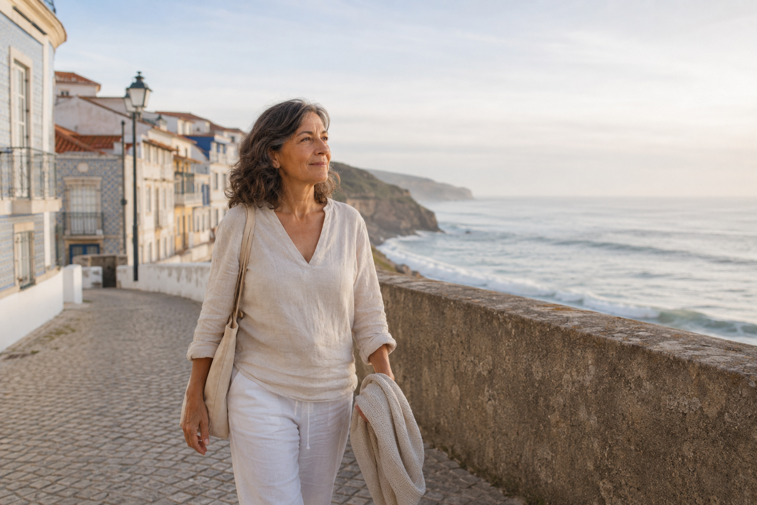 She Retired Alone to Portugal's Coast at 61 With $95,000: The Solo Ledger, Honestly 5 portugal coast 5