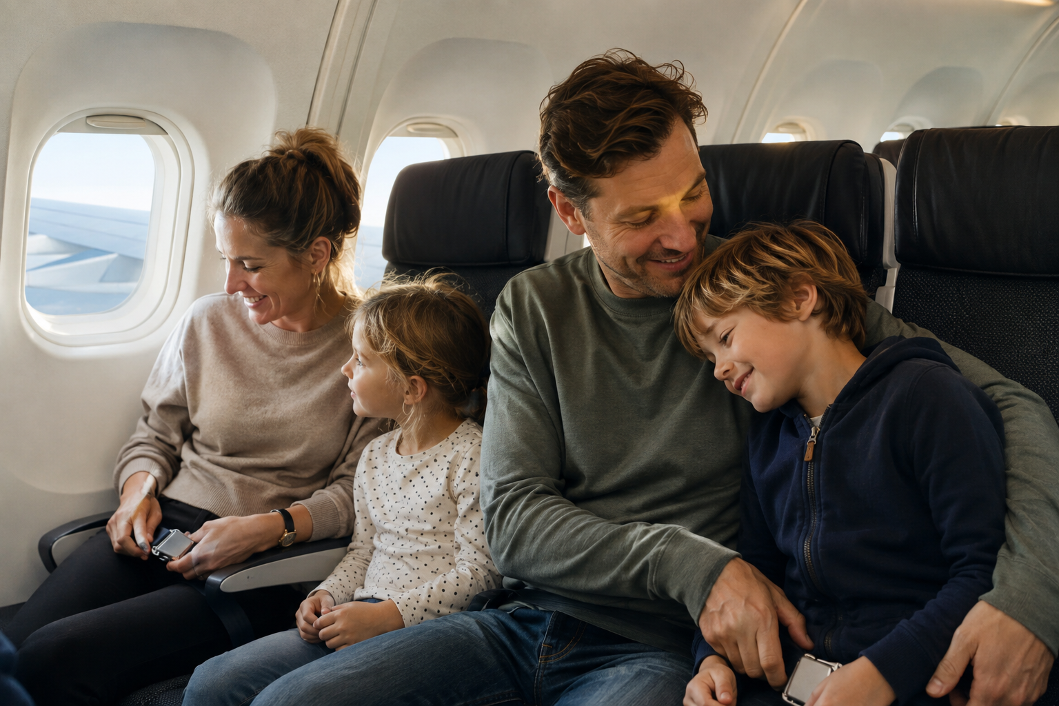 The Seat-Selection Fees Families Pay That EU Guidance Says They Shouldn't. Sitting Together, Free 1 seats 1