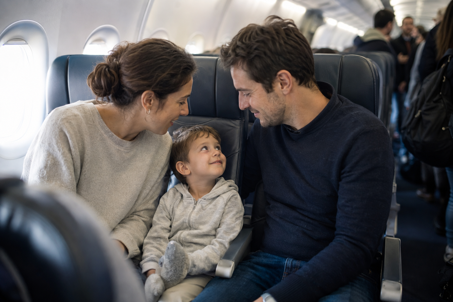 The Seat-Selection Fees Families Pay That EU Guidance Says They Shouldn't. Sitting Together, Free 2 seats 2