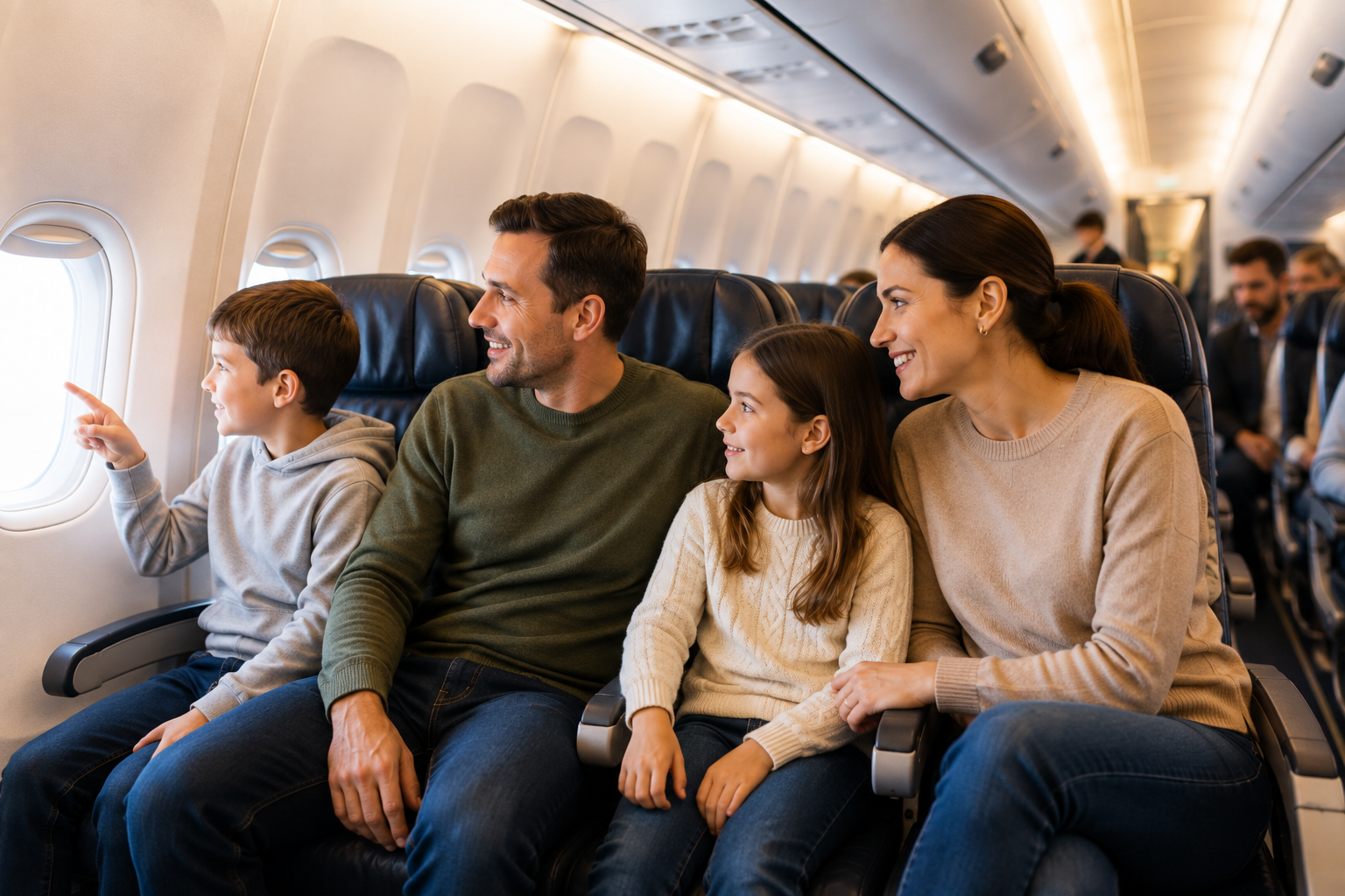The Seat-Selection Fees Families Pay That EU Guidance Says They Shouldn't. Sitting Together, Free 4 seats 4