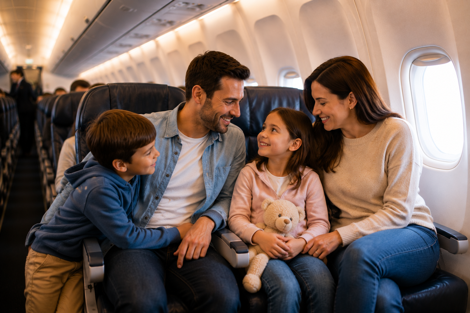 The Seat-Selection Fees Families Pay That EU Guidance Says They Shouldn't. Sitting Together, Free 5 seats 5