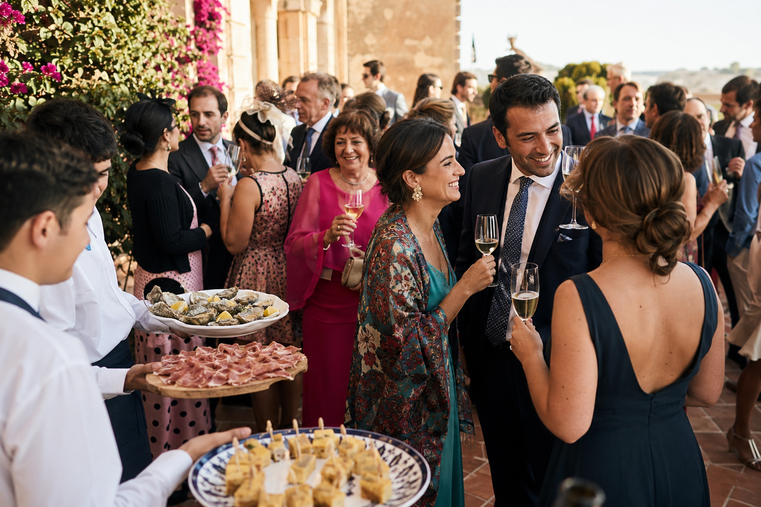 The Rules of Being a Guest at a Spanish Wedding: Cash Goes in the Envelope and Churros Come at Dawn 4 spanish wedding 4