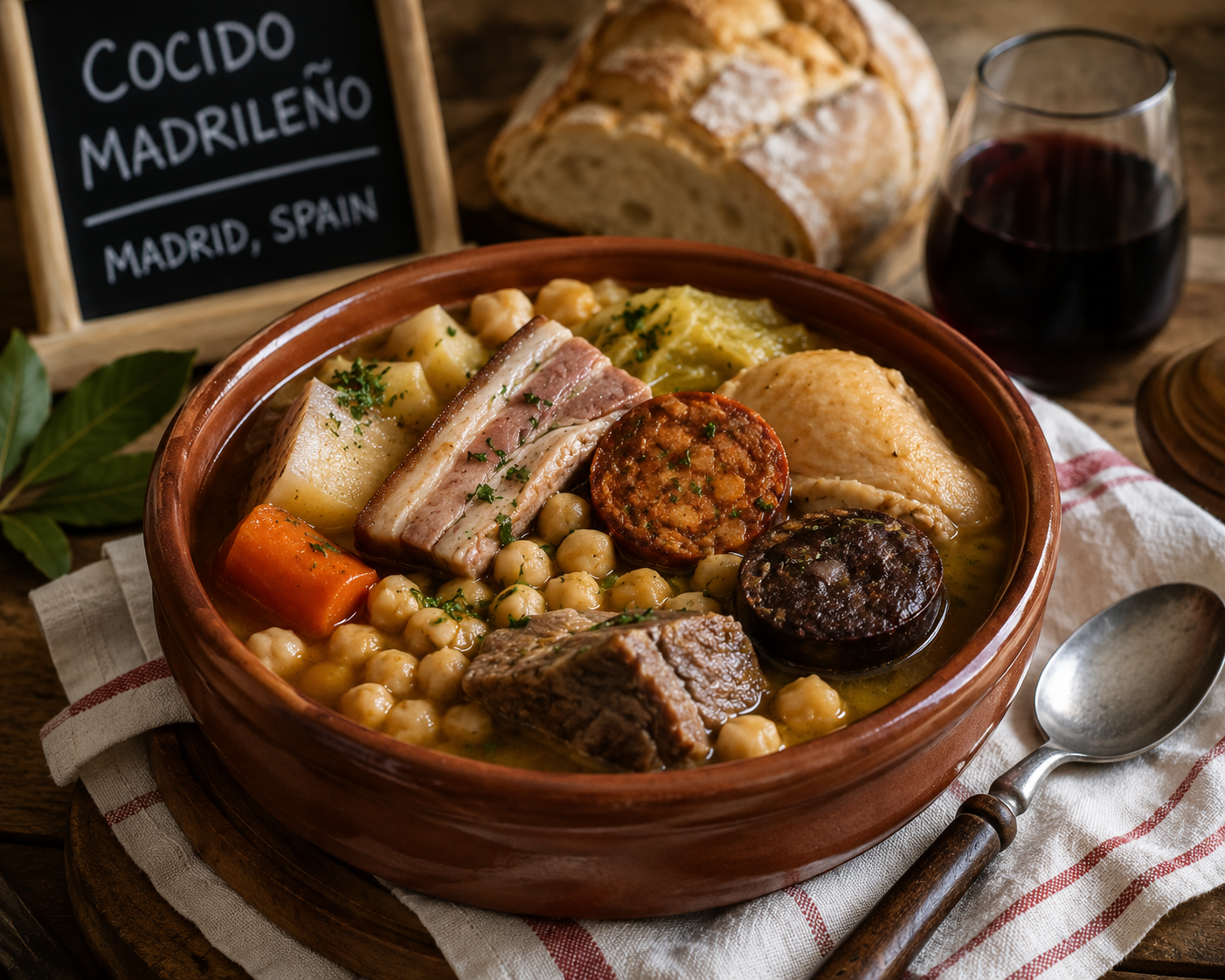Europe Switches From Salads to Stews in One September Week: Five Pots Worth Knowing with Goulash Recipe Inside 1 stew cocido