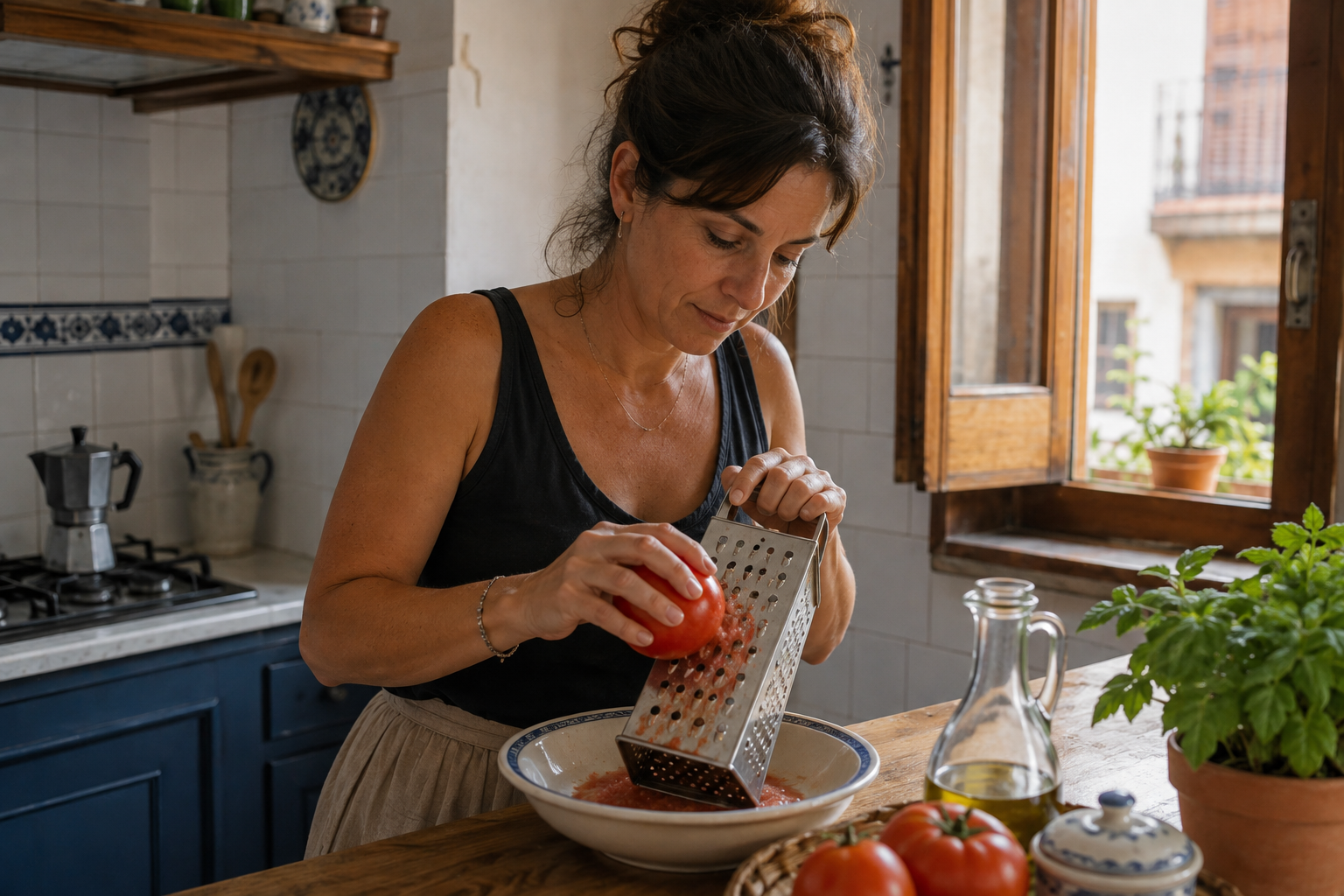 American Recipes Make Tomato Sauce Complicated And Spaniards Do This Instead: The Sauce Shortcut American Recipes Skip 1 tomatoes 1