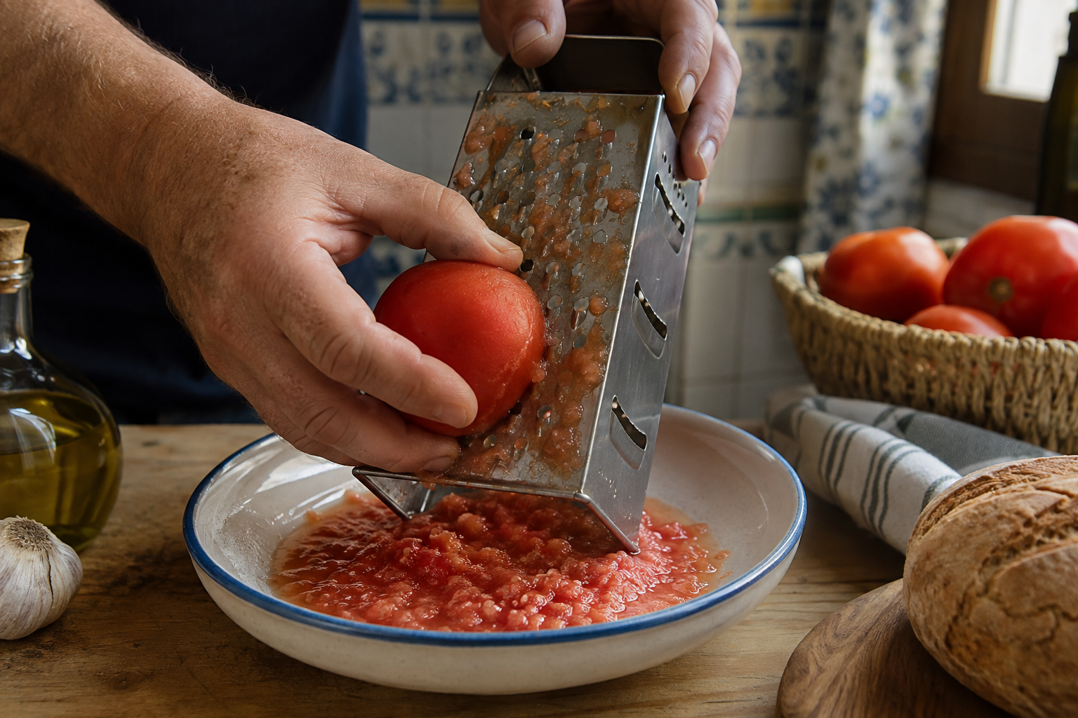 American Recipes Make Tomato Sauce Complicated And Spaniards Do This Instead: The Sauce Shortcut American Recipes Skip 4 tomatoes 2