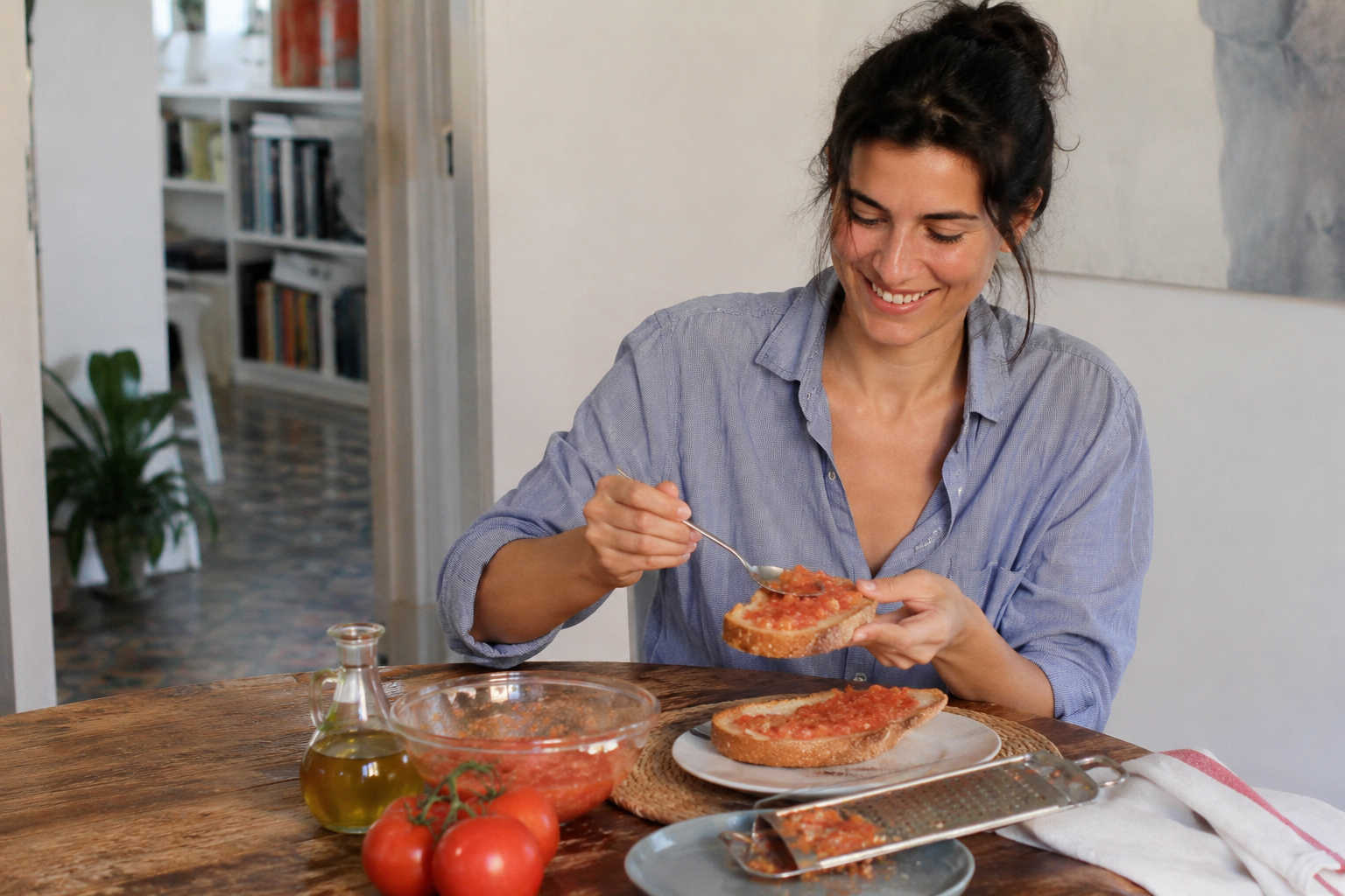 American Recipes Make Tomato Sauce Complicated And Spaniards Do This Instead: The Sauce Shortcut American Recipes Skip 3 tomatoes 4