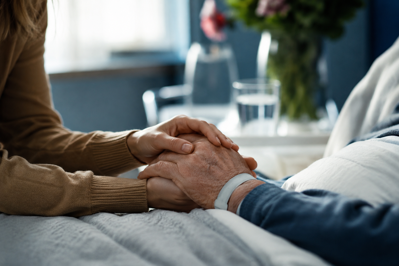The Rules of Visiting Someone in a Spanish Hospital: Everyone Comes, and That's the Point 3 visiting 3