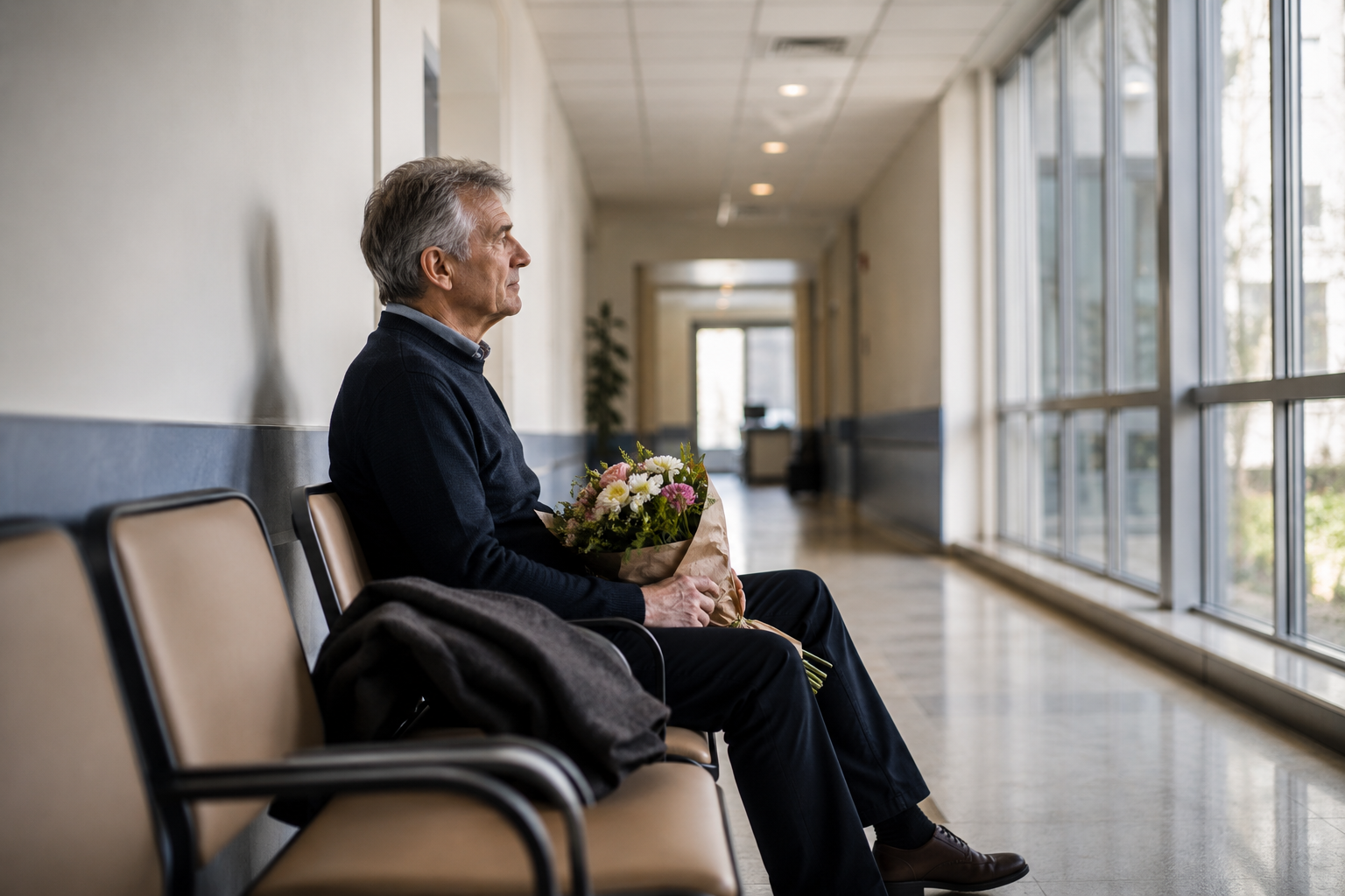 The Rules of Visiting Someone in a Spanish Hospital: Everyone Comes, and That's the Point 4 visiting 5