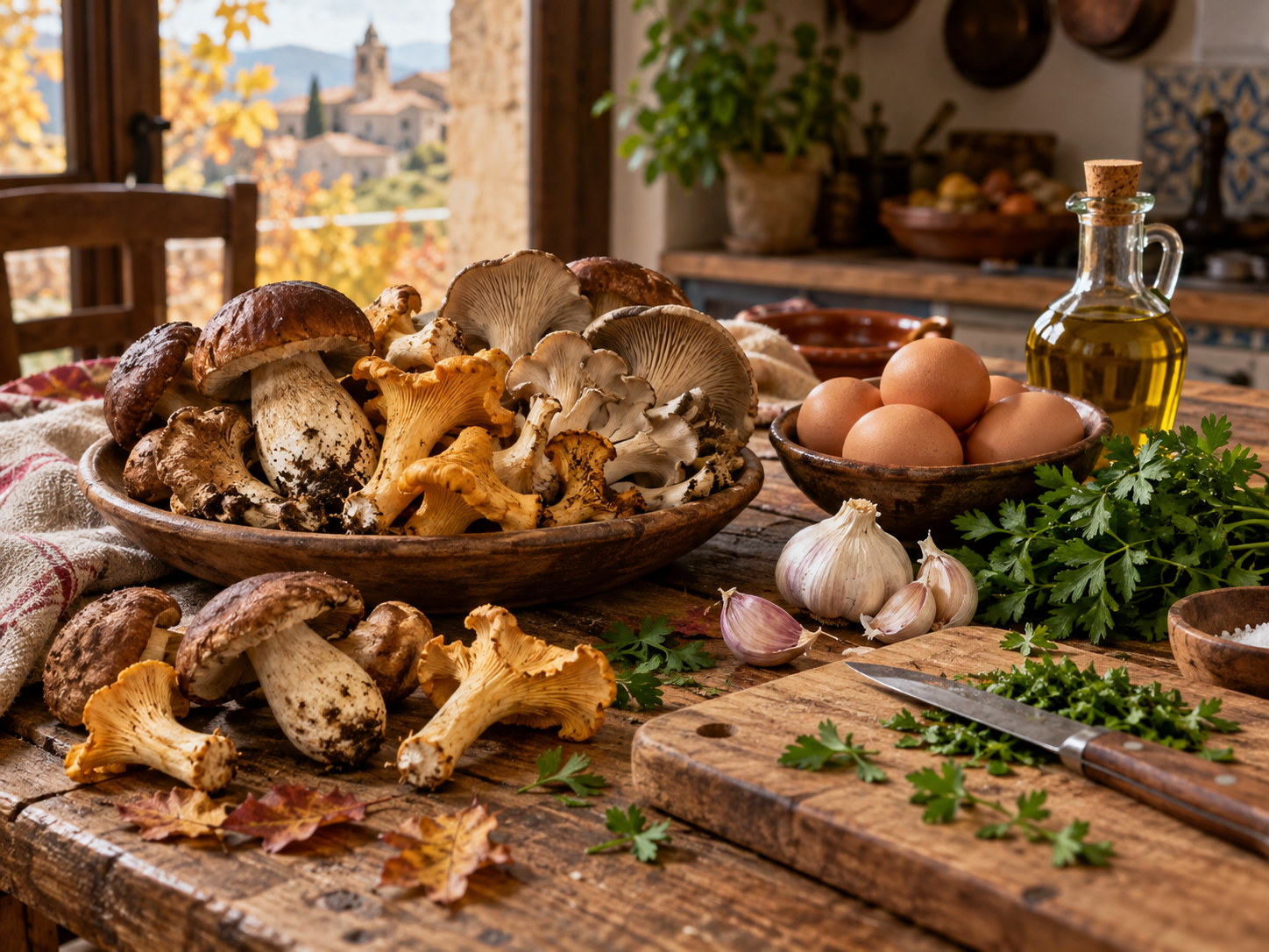 Revuelto de Setas: The Wild-Mushroom Scramble Spanish Bars Serve the Moment Fall Arrives 1 Revuelto 1
