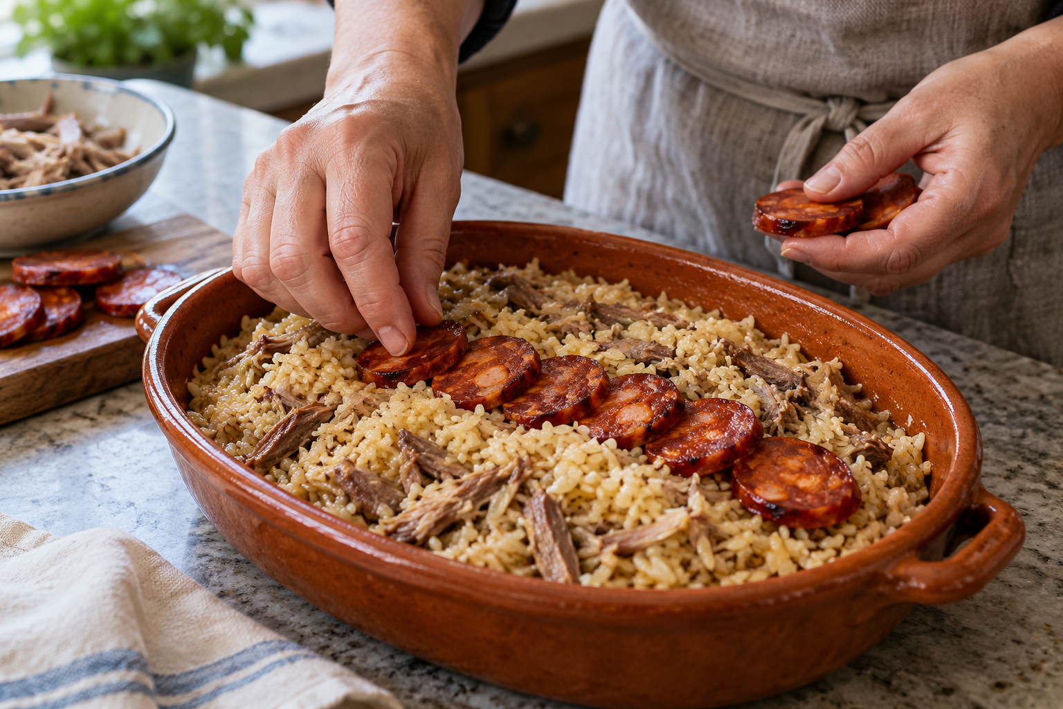arroz pato 5