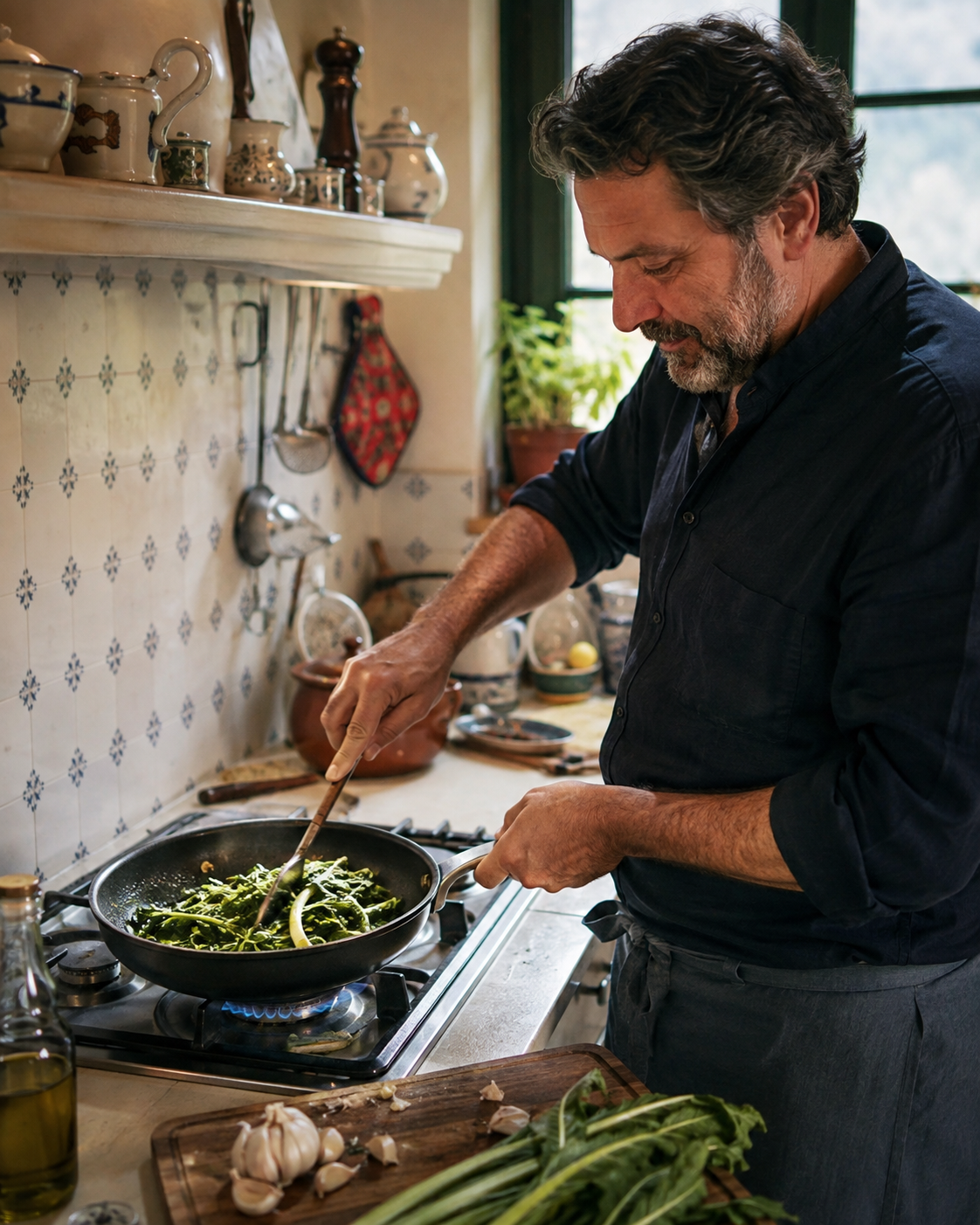 The Bitter Greens Italians Eat First and What Digestion Research Actually Says 3 bitter greens 2