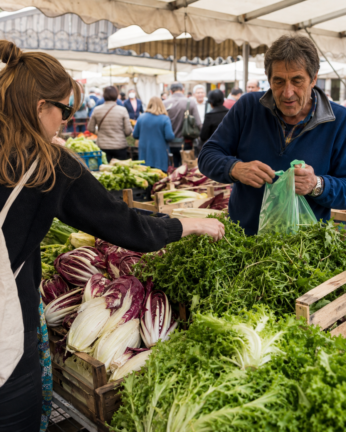 The Bitter Greens Italians Eat First and What Digestion Research Actually Says 5 bitter greens 4