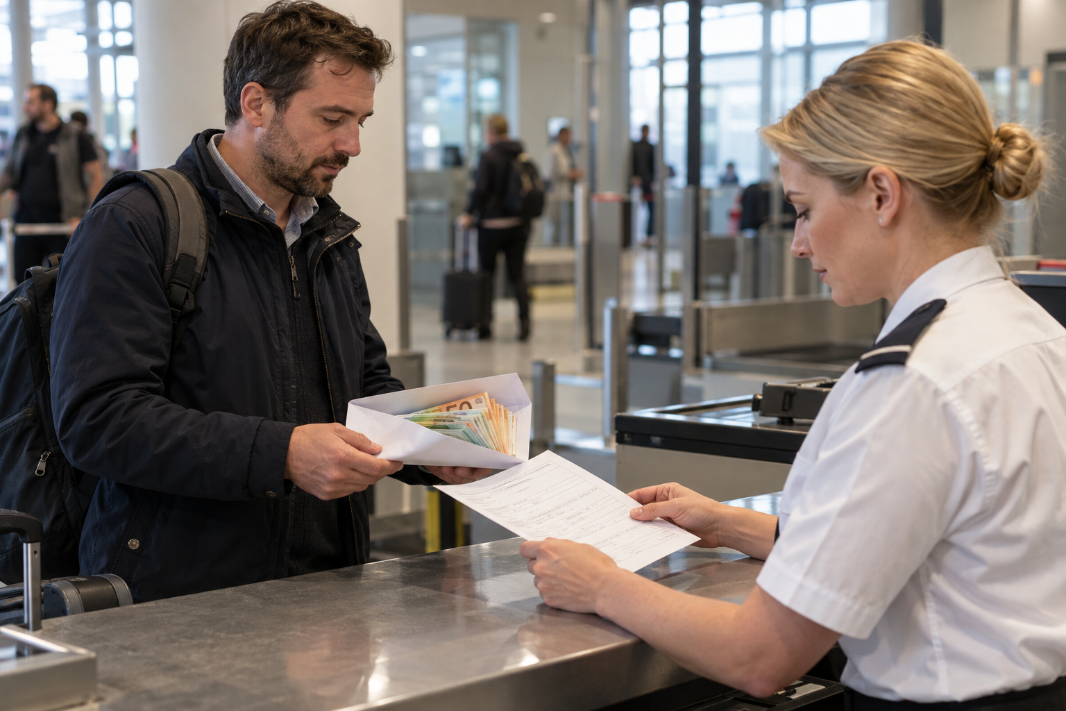 Border Officers Can Ask to See Your Money: The Cash Question at European Passport Control 5 border 5