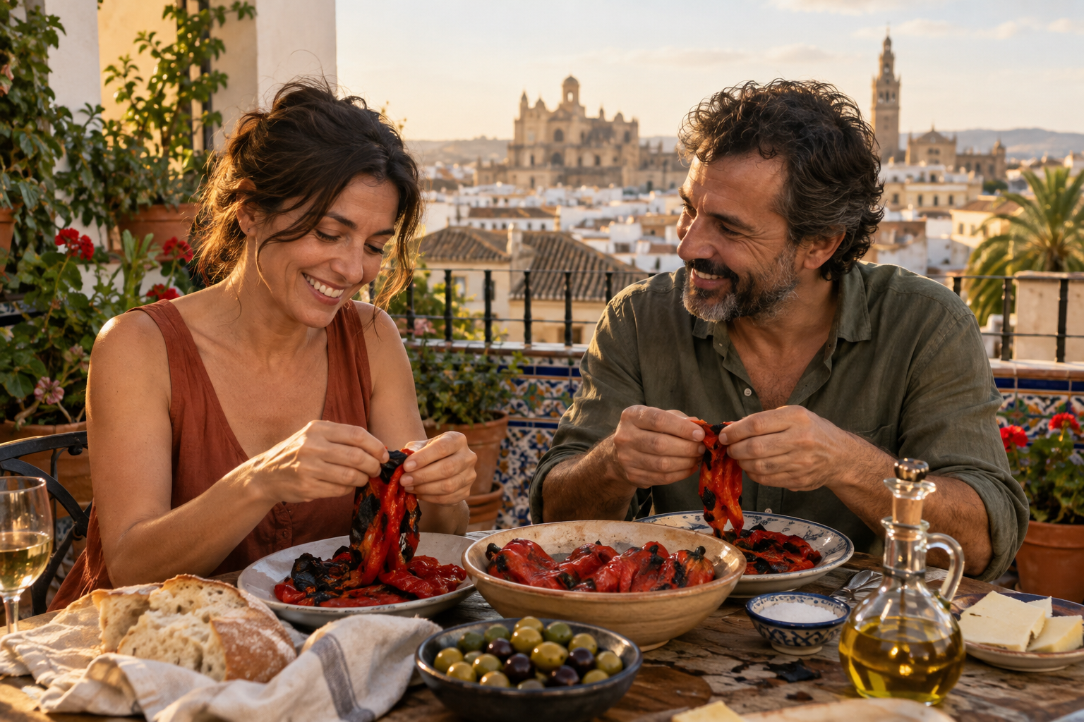 Spain Chars Peppers on Every Balcony in September: The Roasted Pepper Ritual, Explained 3 chars 3