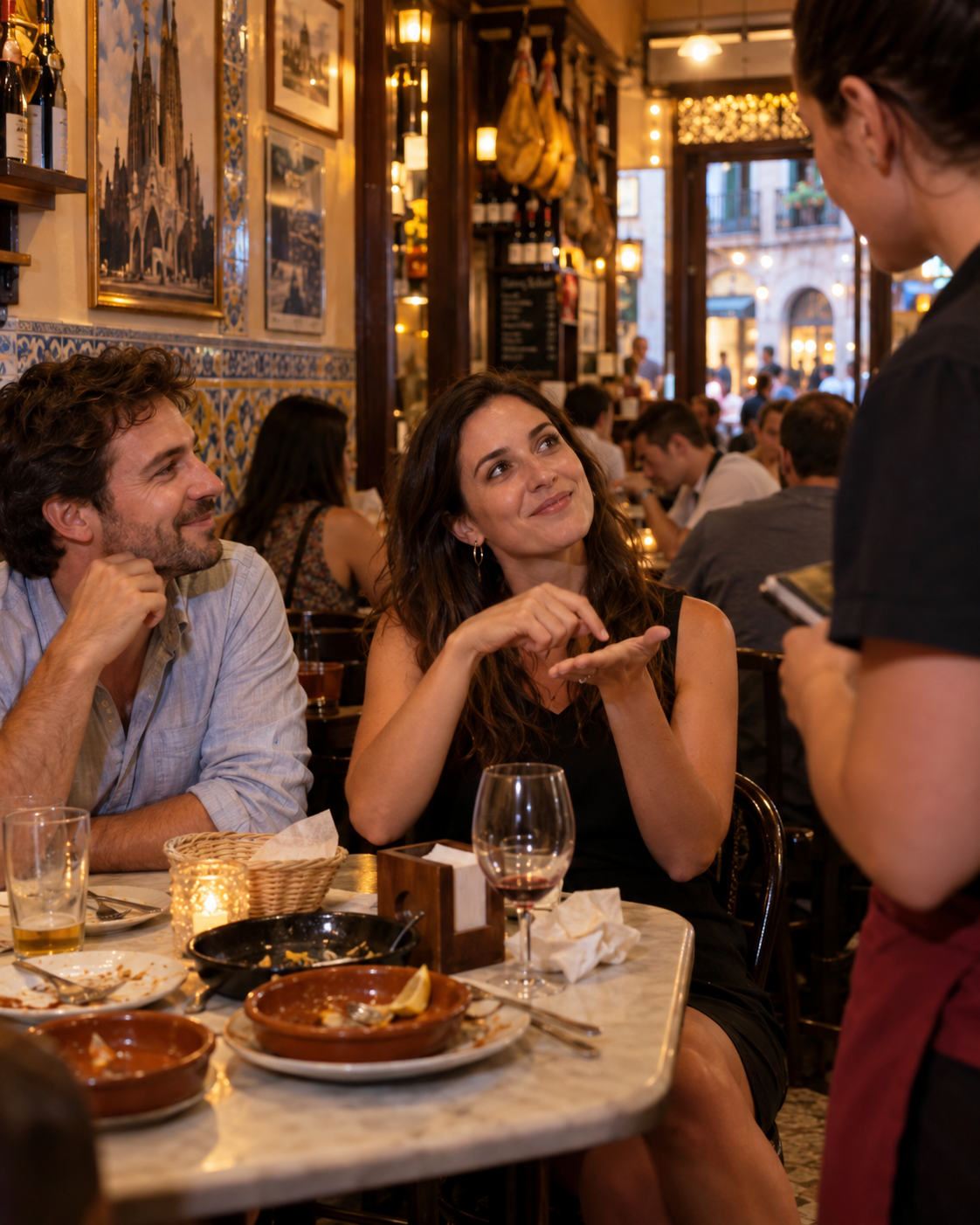 How Europeans Ask for the Check Without Saying a Word: The Signal Tourists Never Learn 3 check 5