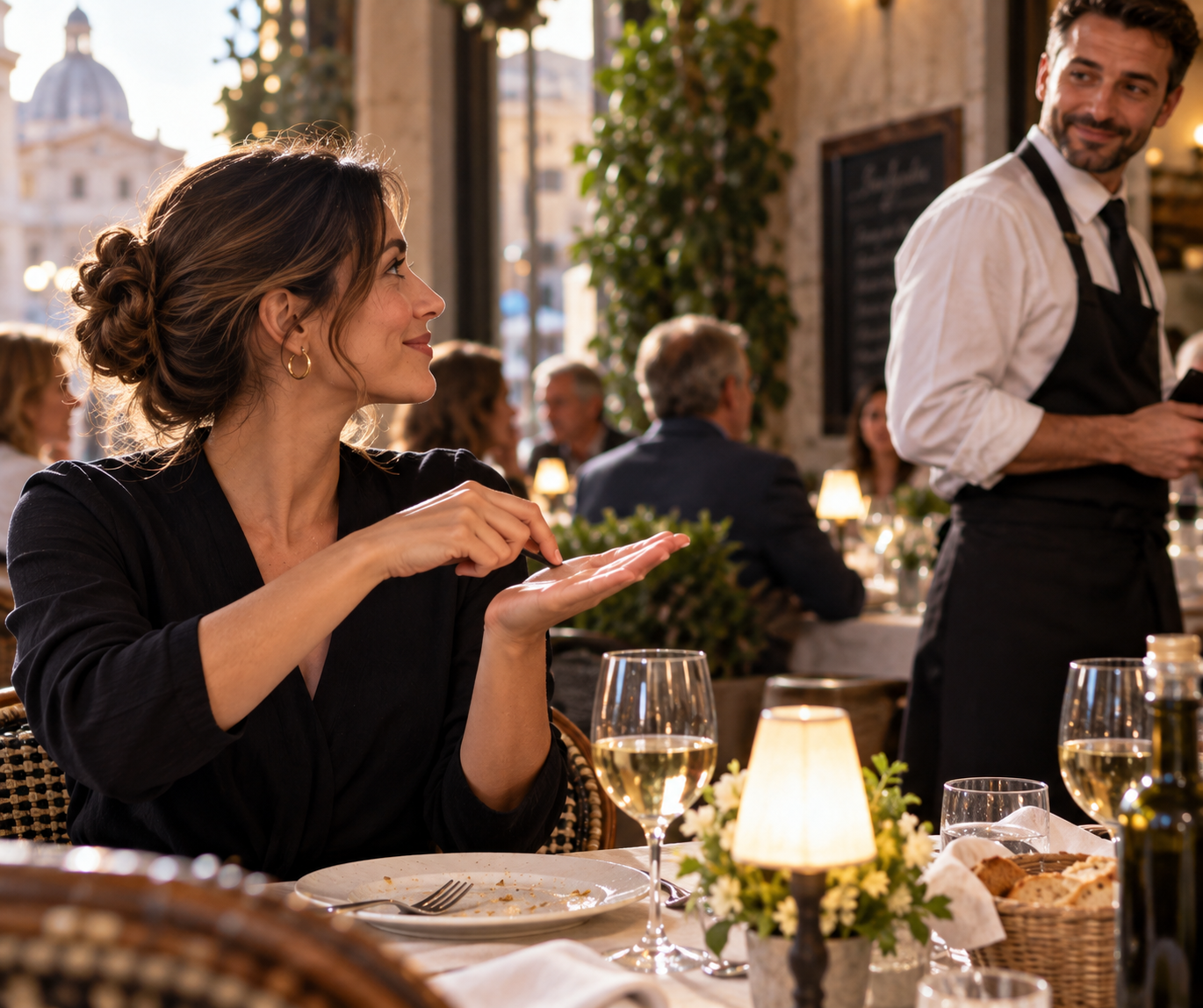 How Europeans Ask for the Check Without Saying a Word: The Signal Tourists Never Learn 2 check 6