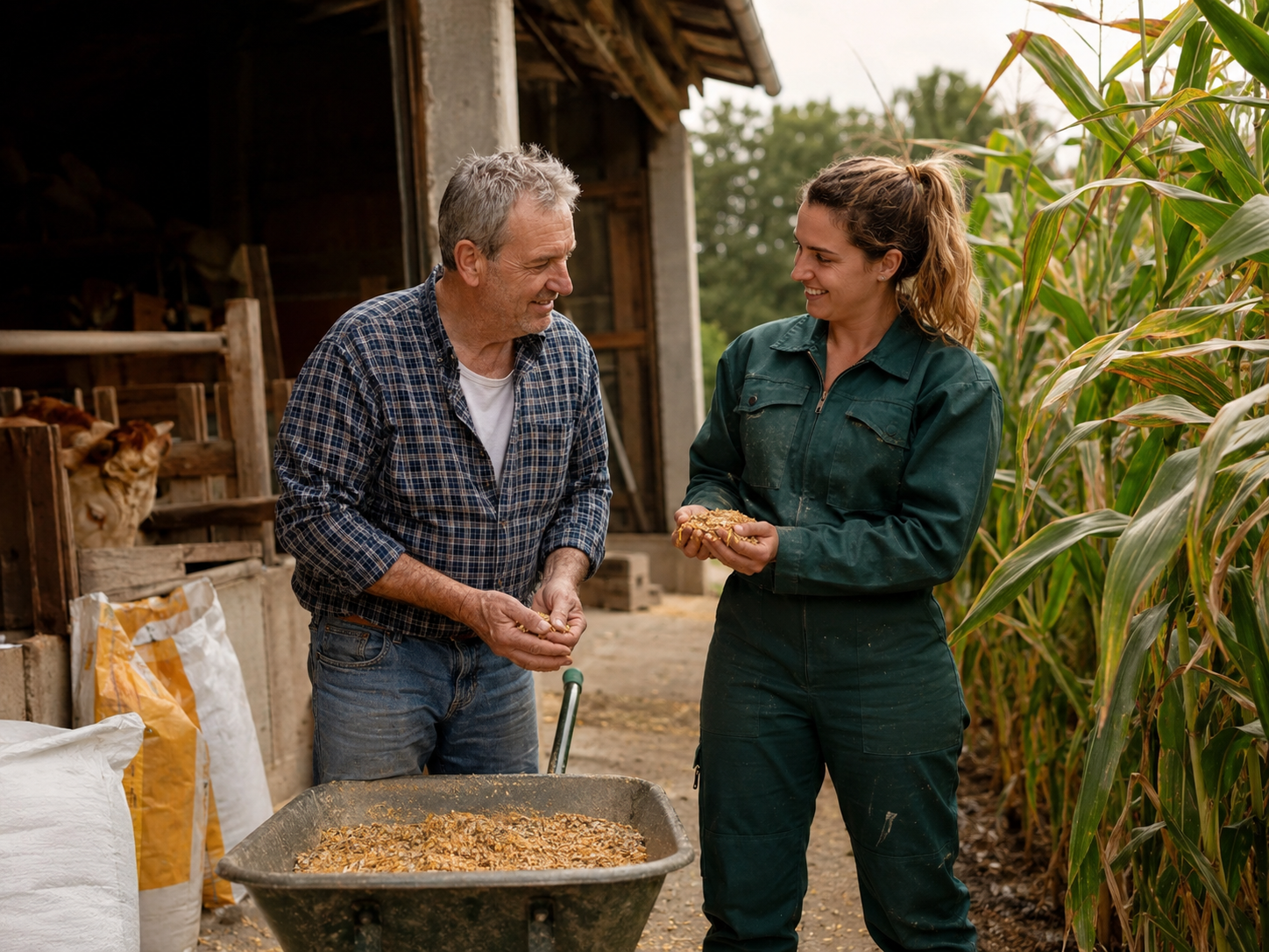 Europeans Barely Eat Corn on the Cob and Half Think It's Animal Feed: The Great Corn Divide 4 corn 2