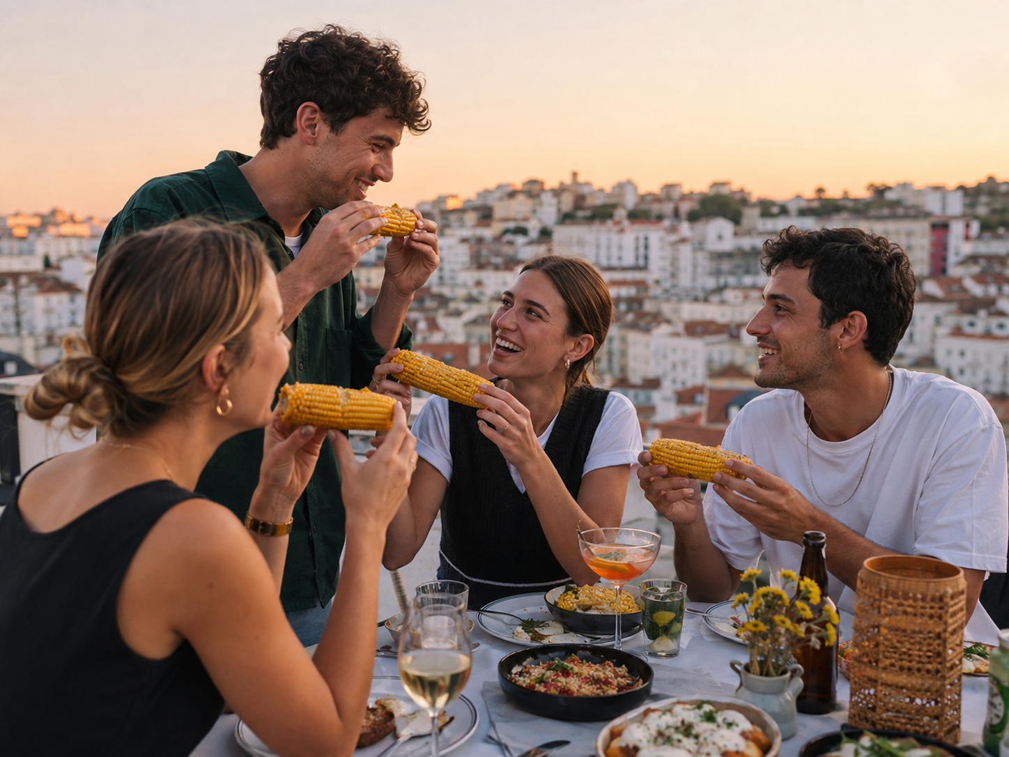 Europeans Barely Eat Corn on the Cob and Half Think It's Animal Feed: The Great Corn Divide 1 corn 6