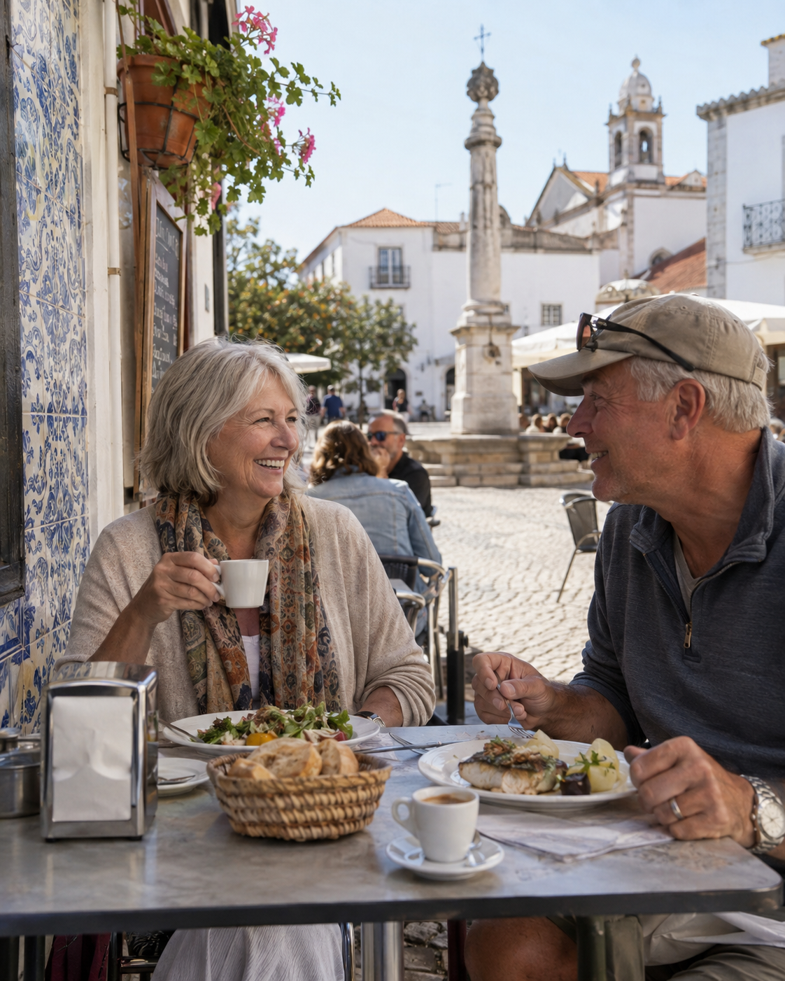 The Couple Who Retired to Portugal on $2,000 a Month, Eighteen Months In: The Budget That Changed 2 couple 3