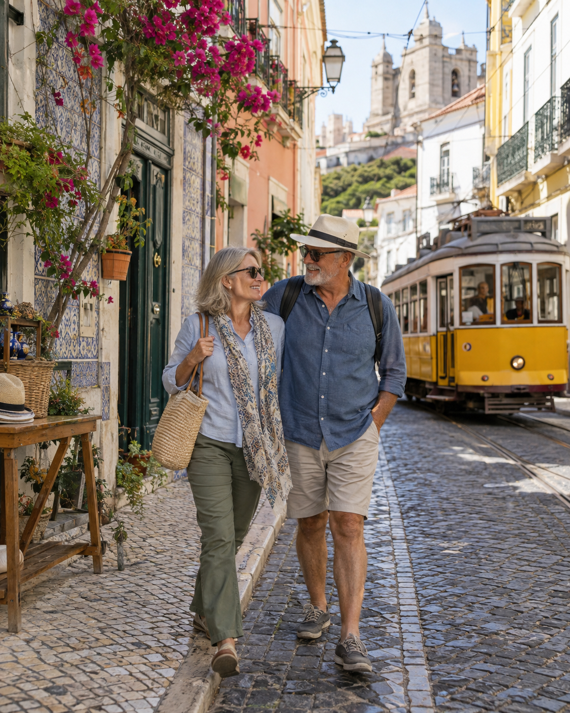 The Couple Who Retired to Portugal on $2,000 a Month, Eighteen Months In: The Budget That Changed 4 couple 5