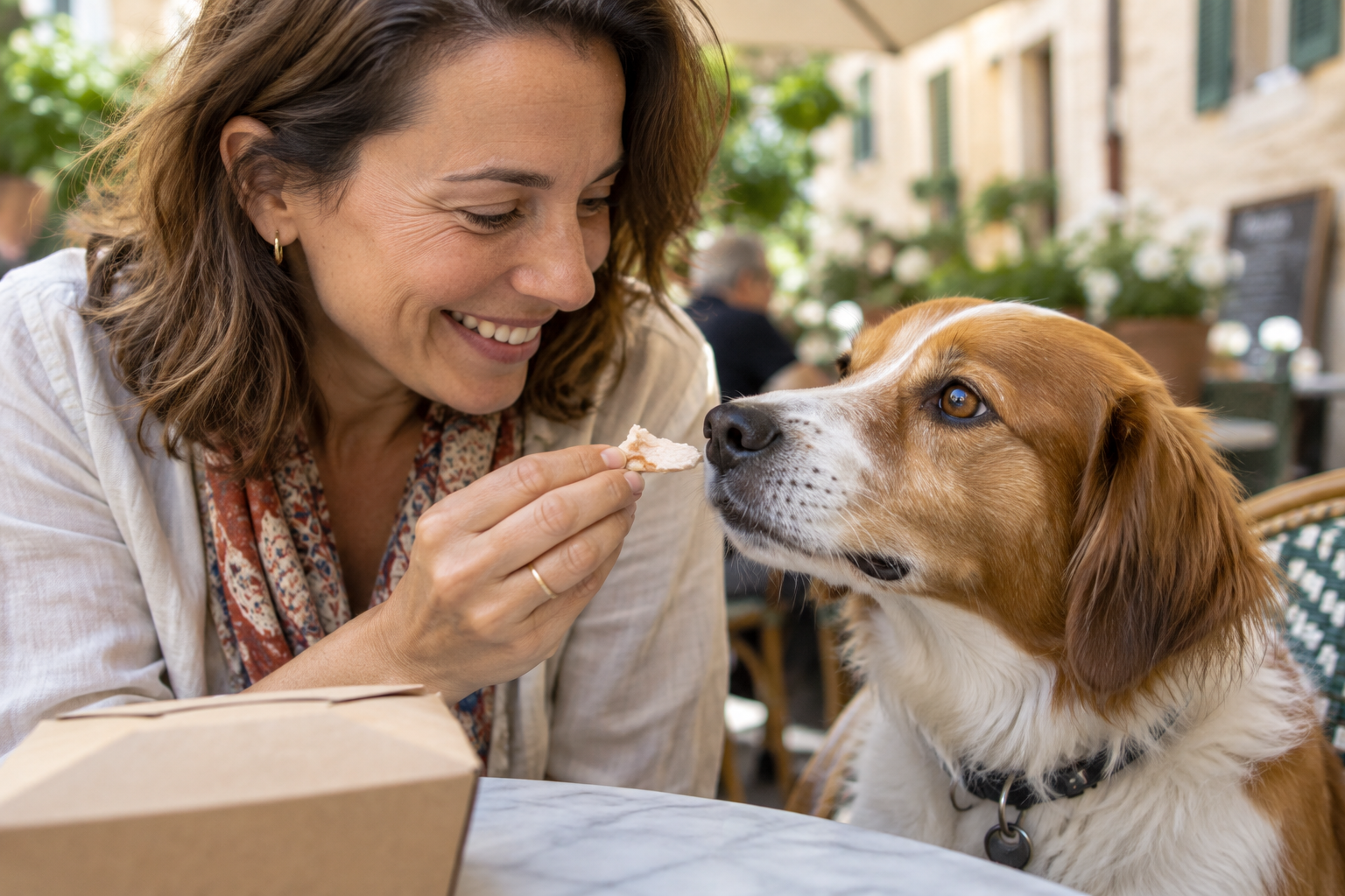 The Doggy Bag Question: Why Europeans Still Hesitate and Where the Law Changed It 4 dog