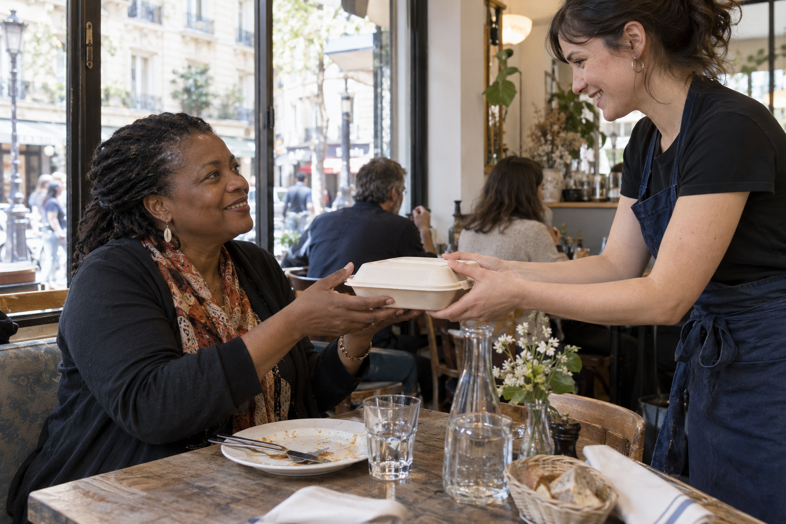 The Doggy Bag Question: Why Europeans Still Hesitate and Where the Law Changed It 6 doggy bag 4