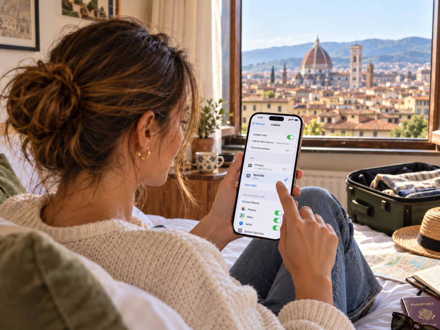 Your Phone Has Two SIM Slots and You're Probably Only Using One: The Trick That Changed How I Travel 1 esim 3