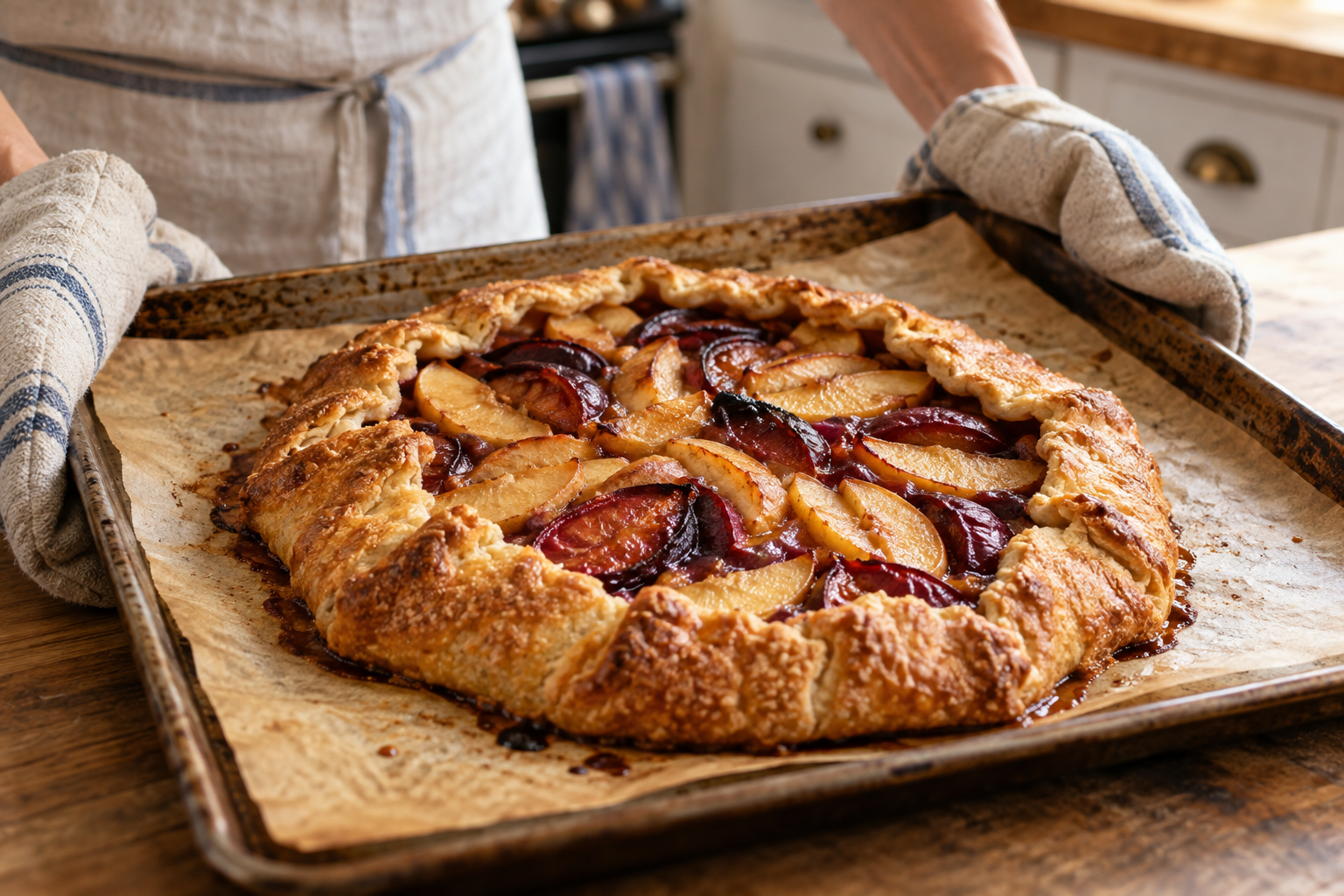 The French Galette Has No Rules and That's the Point: Fold, Bake, Done 4 galette 5