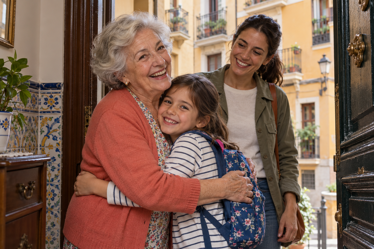 European Grandparents Don't Babysit on a Schedule: The Family Contract That Works Differently 1 grandparents 1