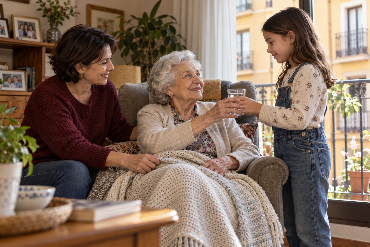 European Grandparents Don't Babysit on a Schedule: The Family Contract That Works Differently 5 grandparents 5