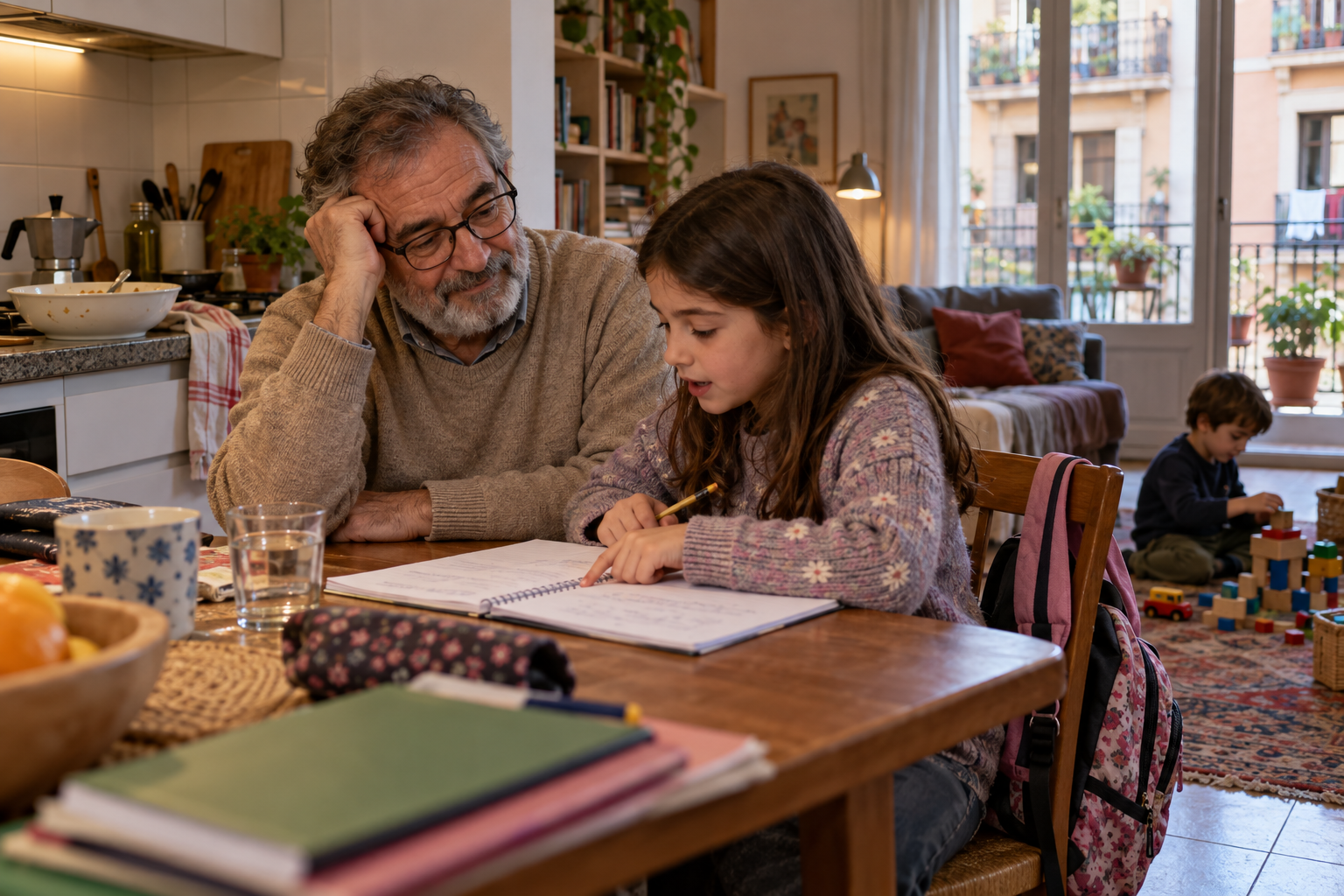 European Grandparents Don't Babysit on a Schedule: The Family Contract That Works Differently 6 grandparents 6