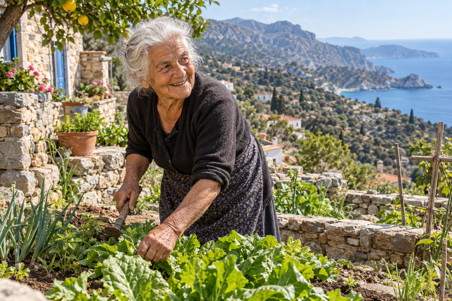 9 Daily Habits of Greek Grandmothers Past 85 That Researchers Keep Flying to Ikaria to Study 5 greek grandmothers 1
