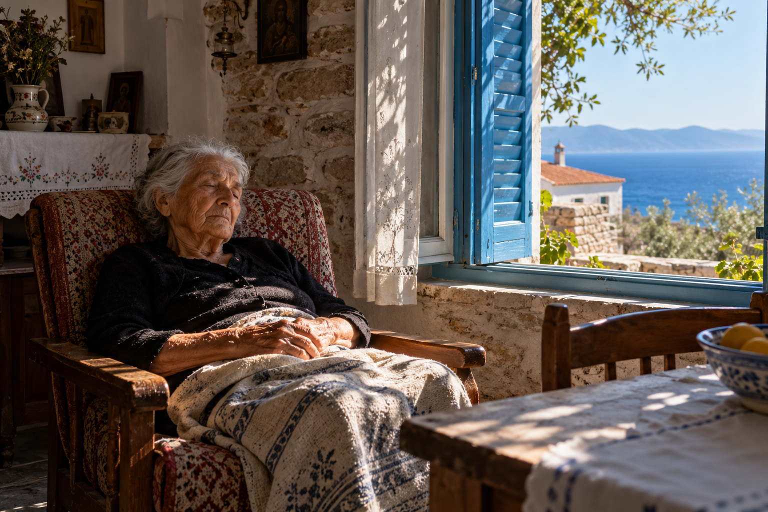 9 Daily Habits of Greek Grandmothers Past 85 That Researchers Keep Flying to Ikaria to Study 3 greek grandmothers 4