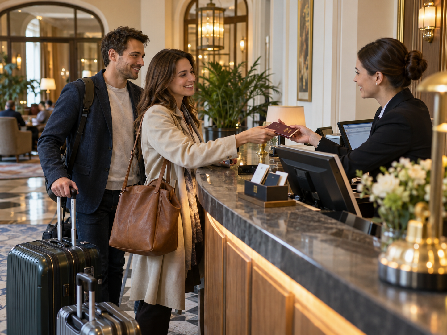 Why European Hotels Take Your Passport And What They’re Legally Allowed to Do 2 hotels 2