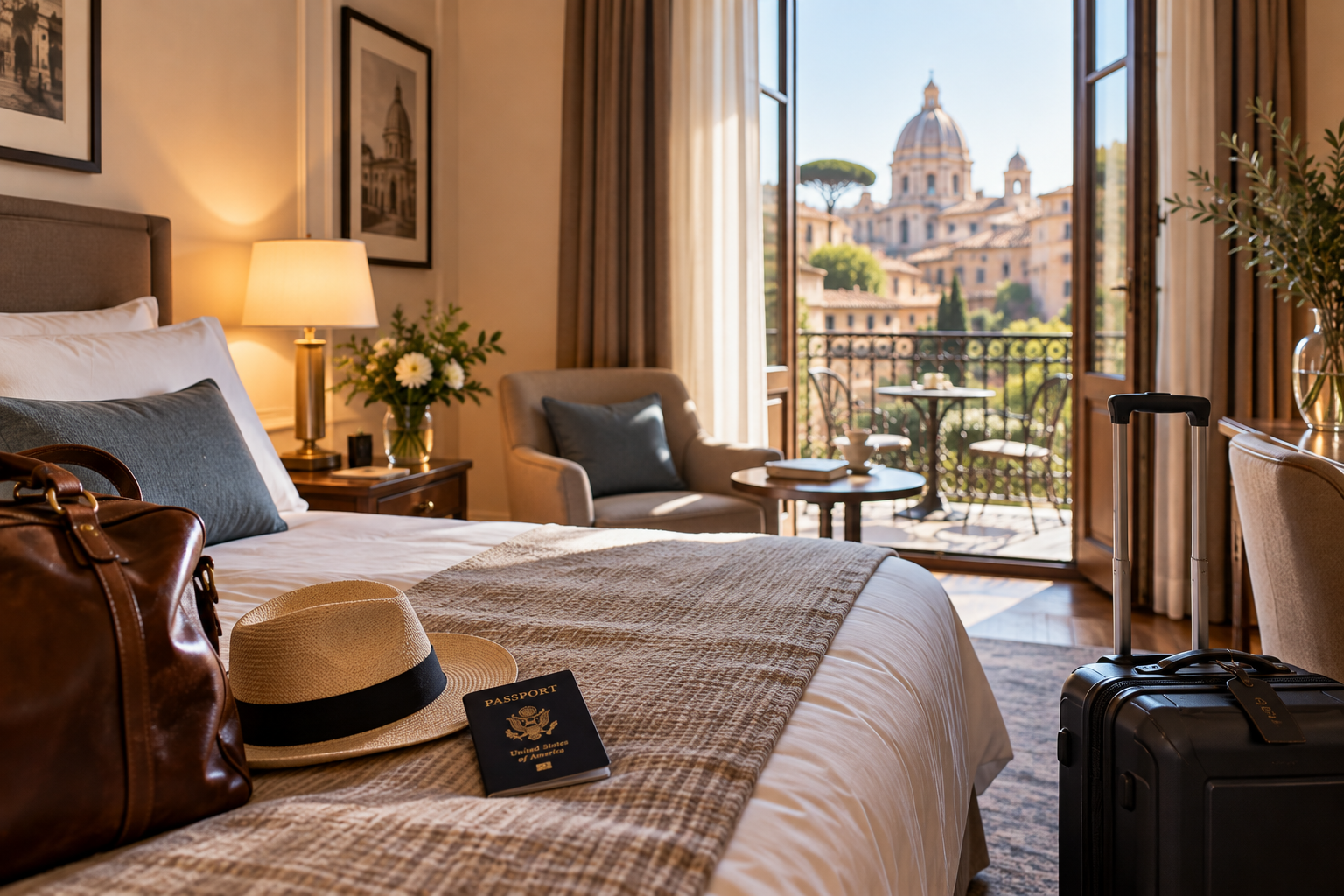 Why European Hotels Take Your Passport And What They’re Legally Allowed to Do 3 hotels 4