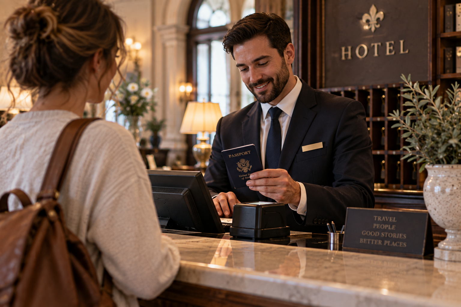 Why European Hotels Take Your Passport And What They’re Legally Allowed to Do 1 hotels 5