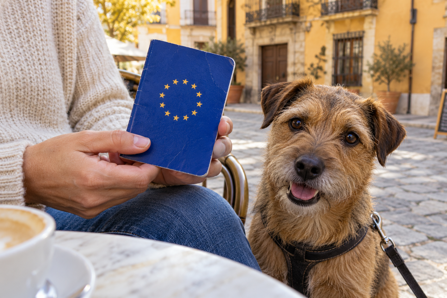 The EU Pet Passport, Explained: How Europeans Cross Borders With Their Dogs 3 pet passport 3