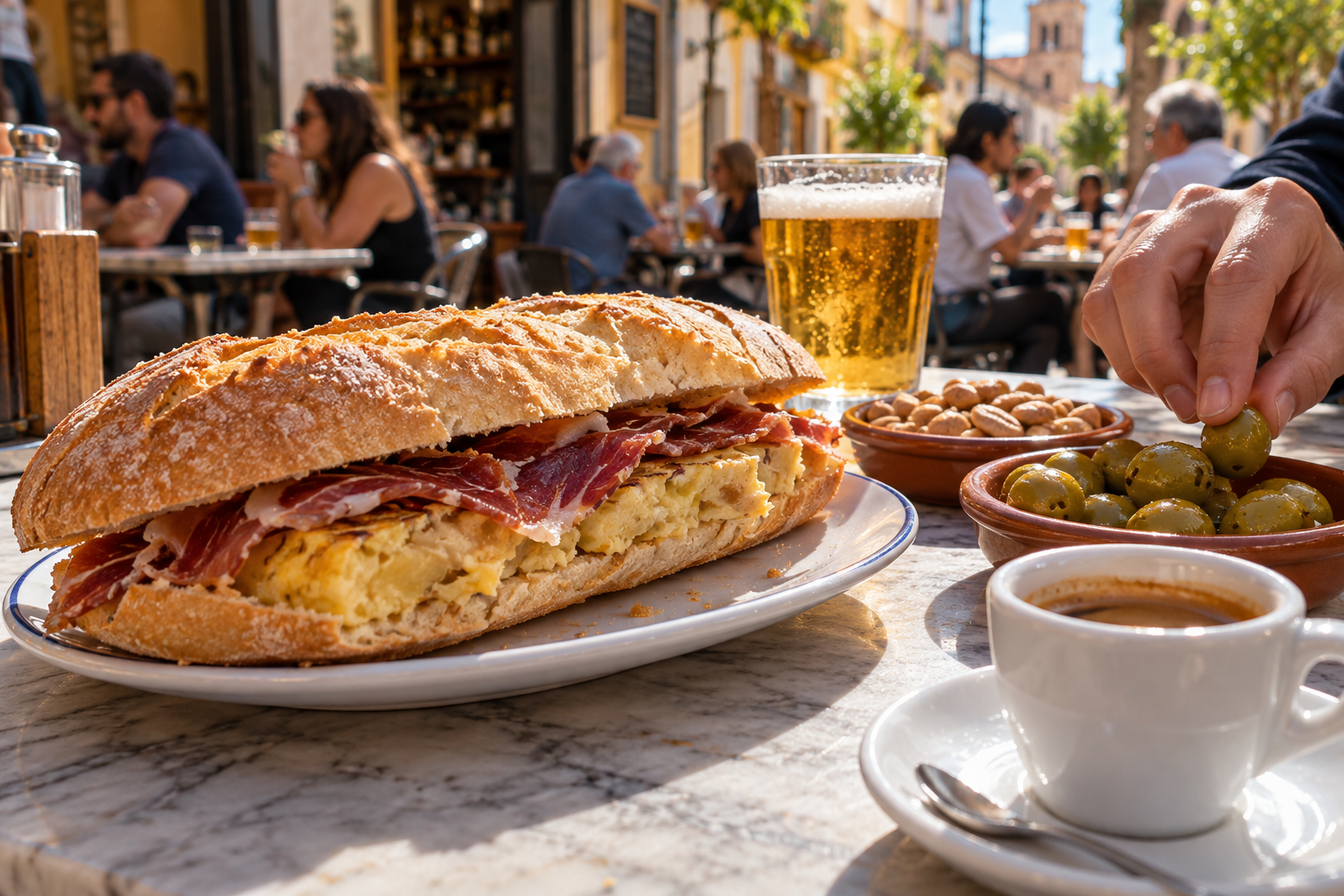 Spain Has a Second Breakfast at 10:30 and Offices Plan Around It: The Almuerzo, Explained 4 second breakfast 4