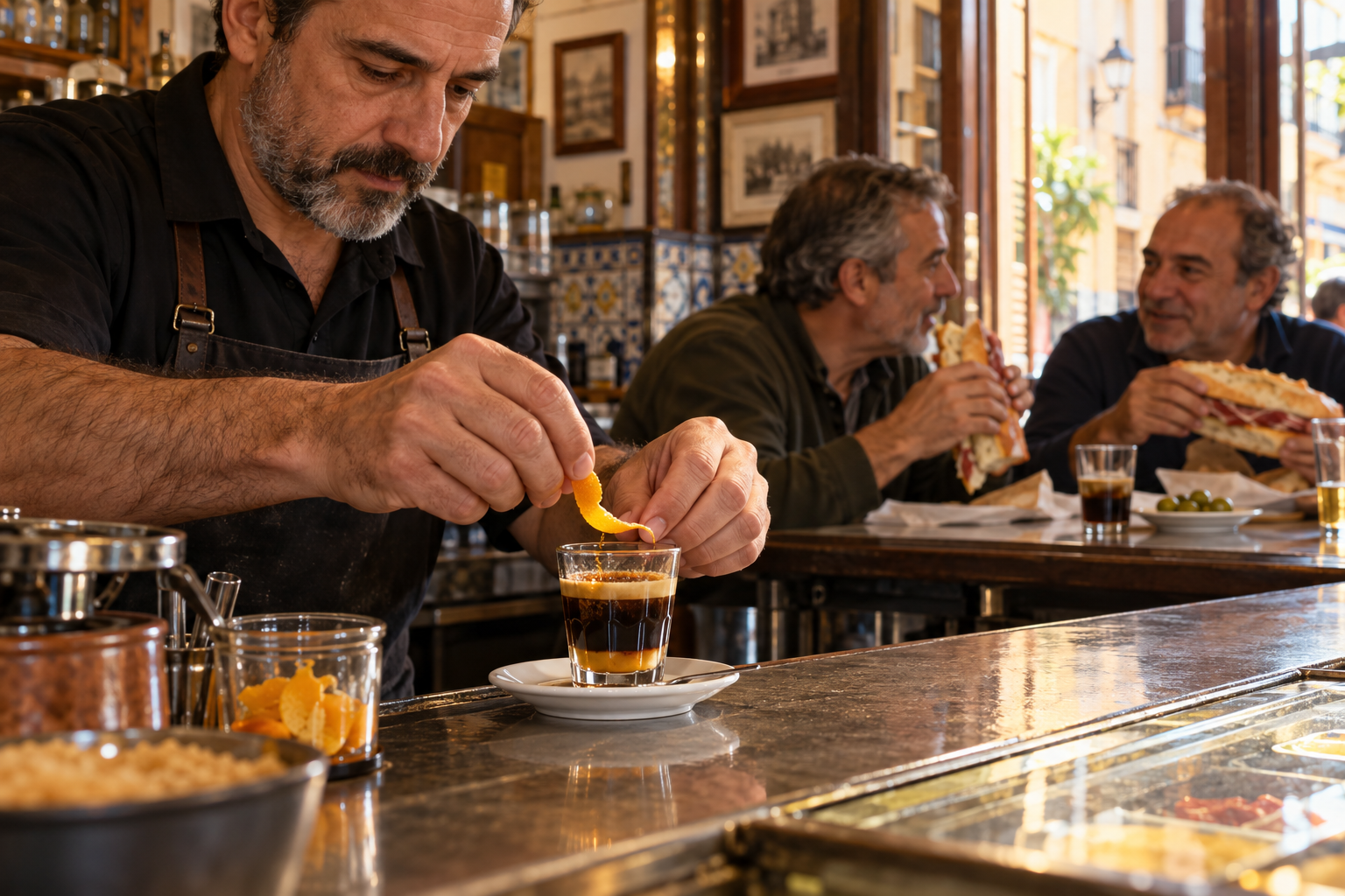 Spain Has a Second Breakfast at 10:30 and Offices Plan Around It: The Almuerzo, Explained 5 second breakfast 5