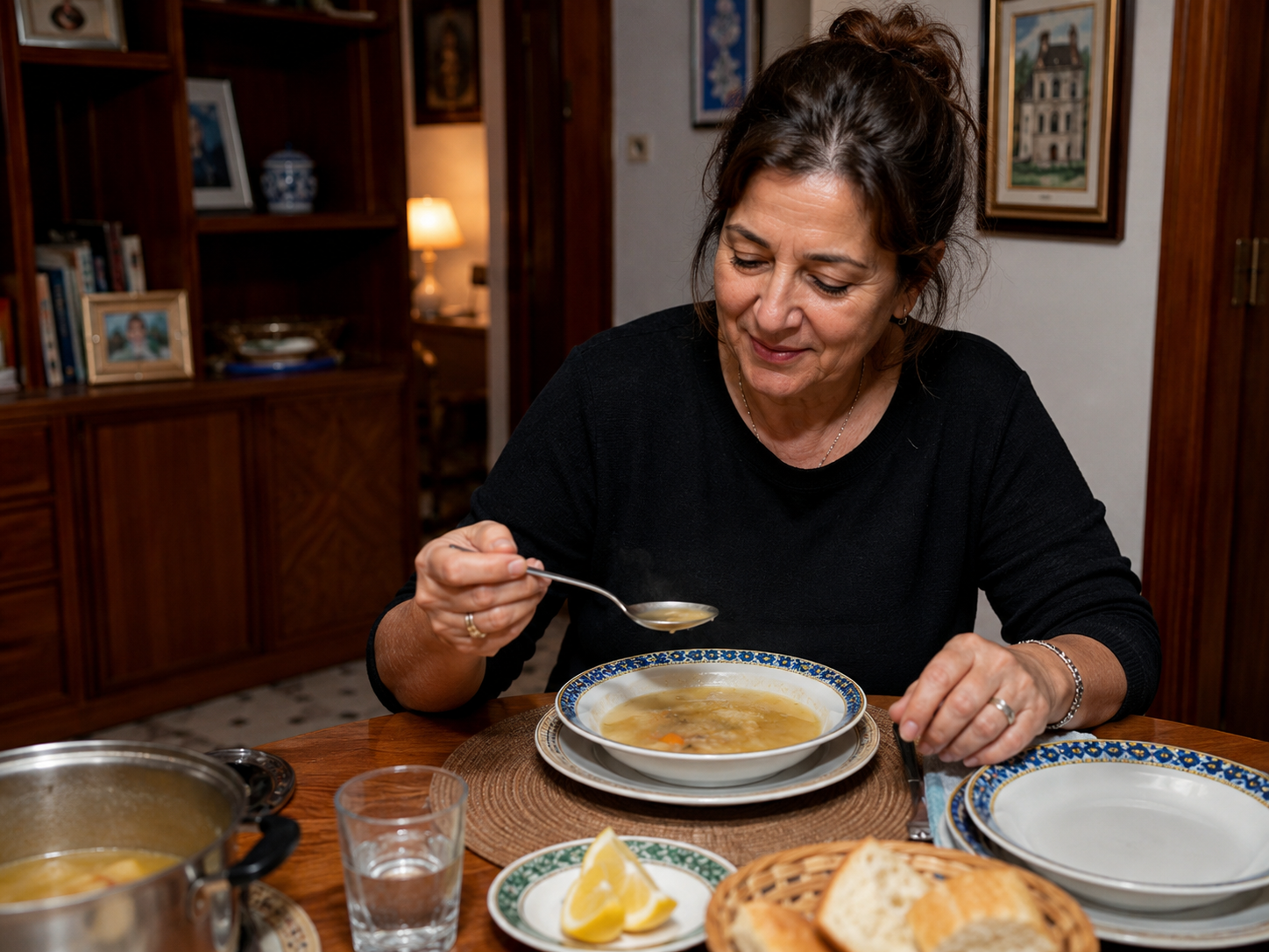 I Ate Soup First at Every Dinner for 30 Days Like Spanish Grandmothers: The Fullness Trick That Showed Up on the Scale 2 soup 2