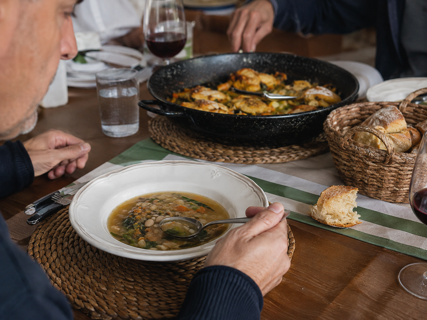 I Ate Soup First at Every Dinner for 30 Days Like Spanish Grandmothers: The Fullness Trick That Showed Up on the Scale 5 soup 5