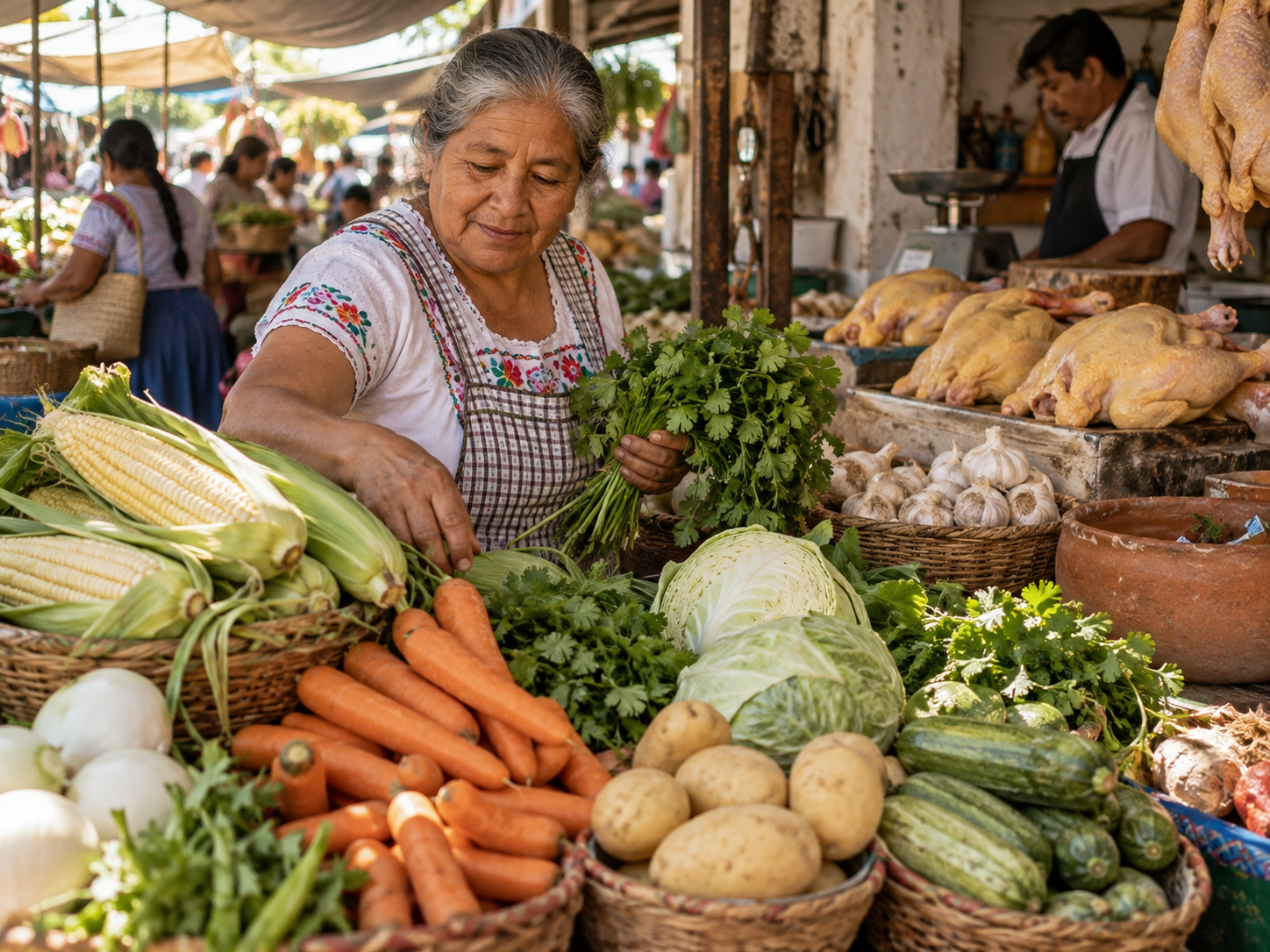 Caldo de Pollo Is the Mexican Chicken Soup Grandmothers Trust Over Medicine: One Pot, Nothing Fancy 6 Caldo de Pollo 6