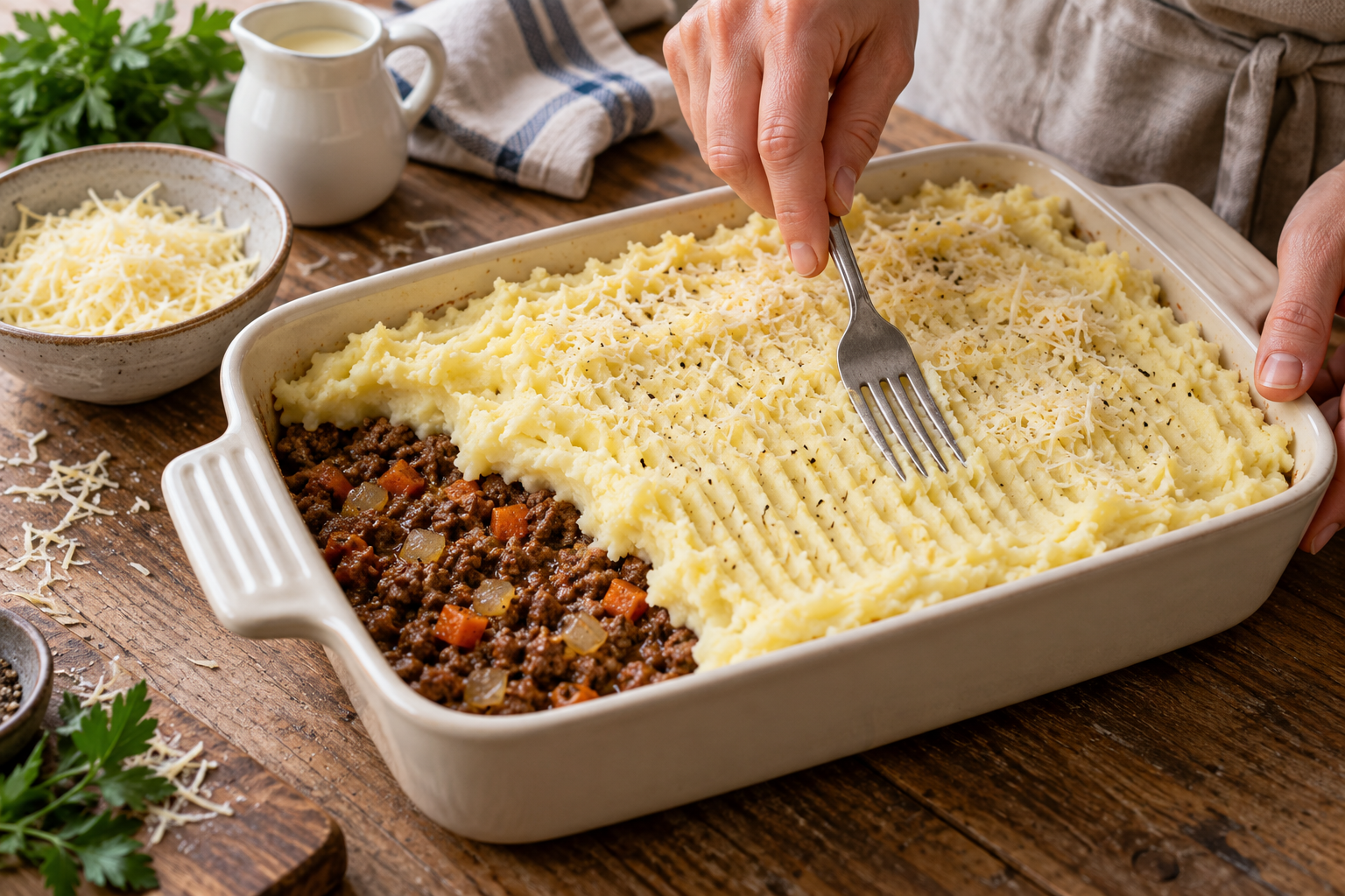 Hachis Parmentier: France's Answer to Shepherd's Pie and Arguably the Upgrade 5 Parmentier 4