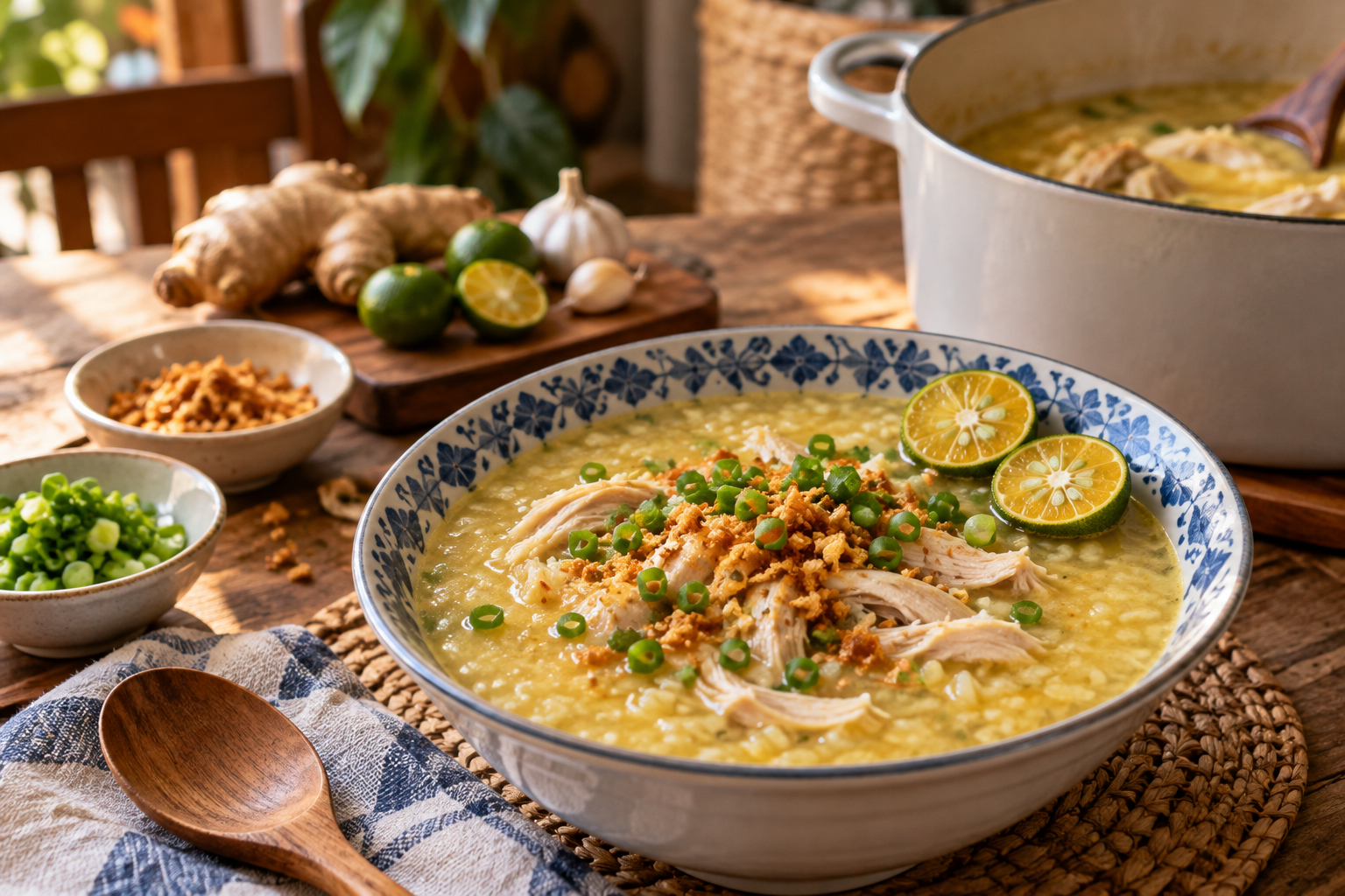 Arroz Caldo Is What Filipino Mothers Make When Someone Is Sick: The Ginger Rice Porridge That Fixes Everything 6 arroz caldo 3