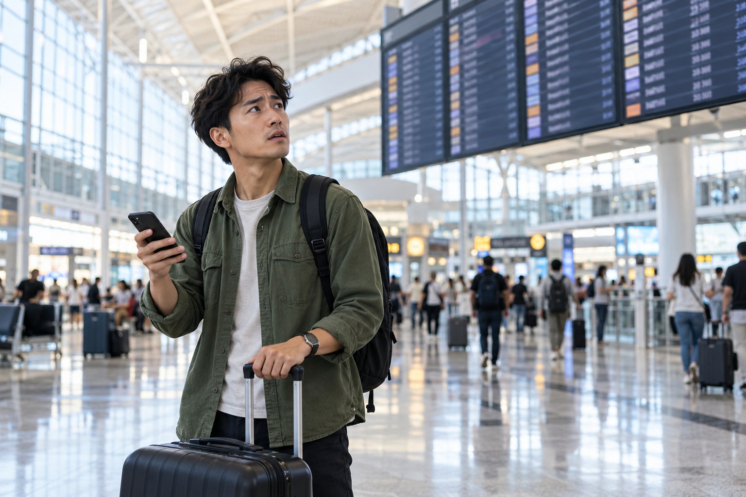 The Boarding Pass Screenshot Mistake That Strands Travelers: Why the Airline App Always Wins 2 boarding pass 2