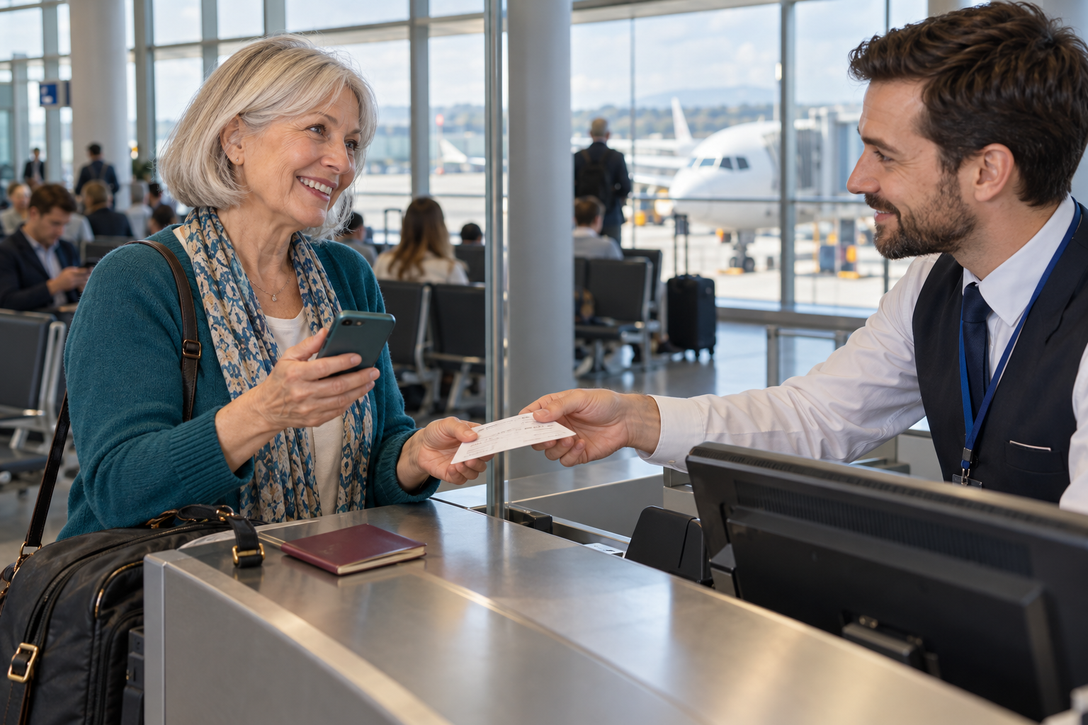 The Boarding Pass Screenshot Mistake That Strands Travelers: Why the Airline App Always Wins 5 boarding pass 5