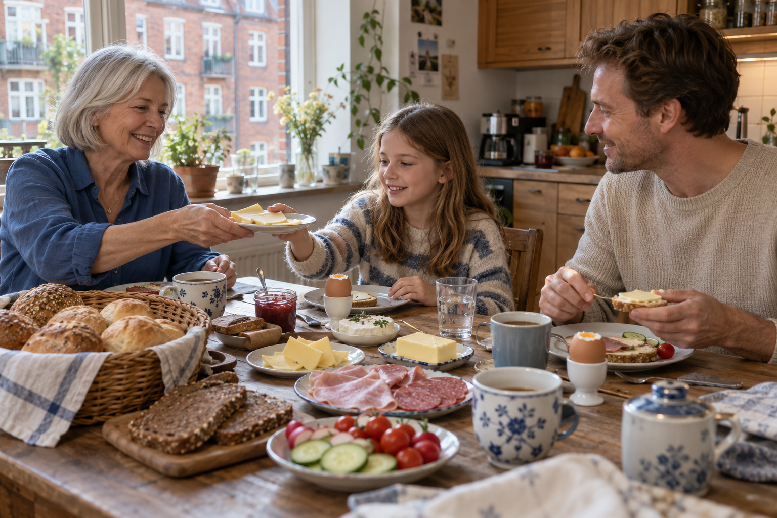 The Breakfast Map of Europe: What Each Country Actually Eats at 8am 3 breakfast 3
