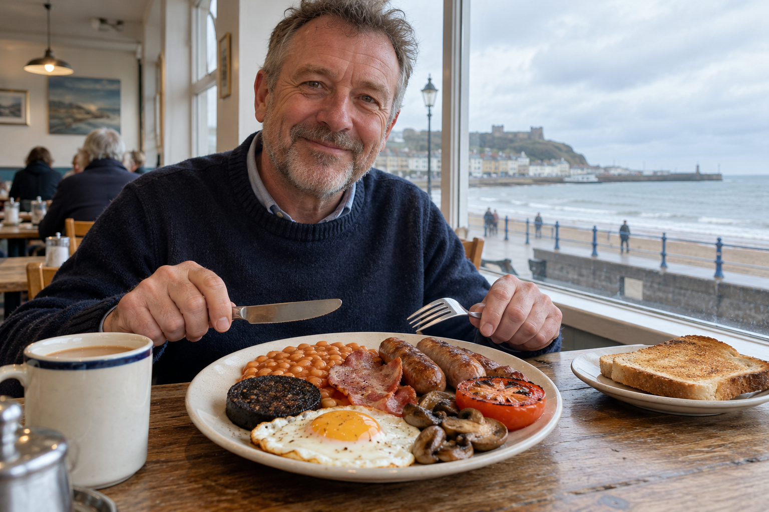 The Breakfast Map of Europe: What Each Country Actually Eats at 8am 4 breakfast 4